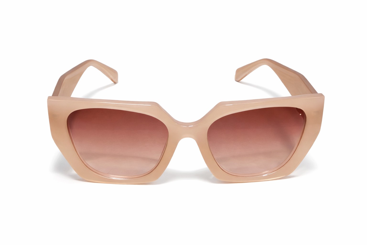 Retro Polarized Sunglasses pink
