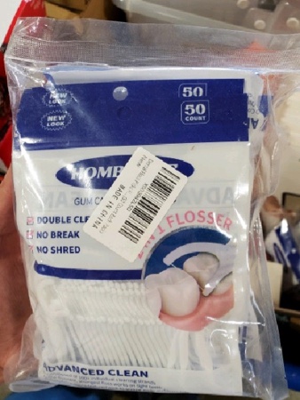 Dental Floss Picks High Toughness Toothpicks Sticks 200 counts Perfect for Family,Office?Outgoing,Travel