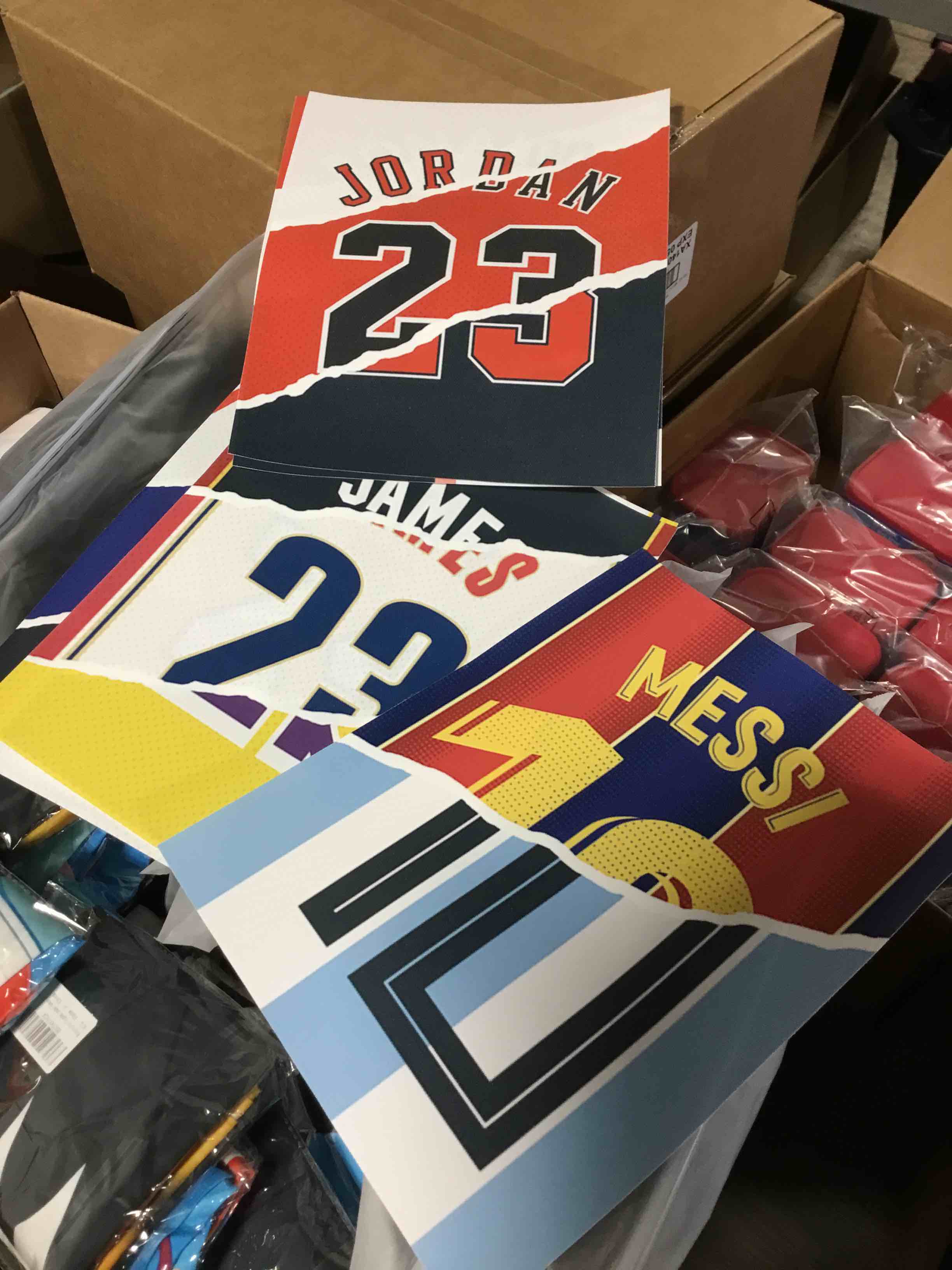 POPULAR SPORTS PLAYERS CANVAS ART