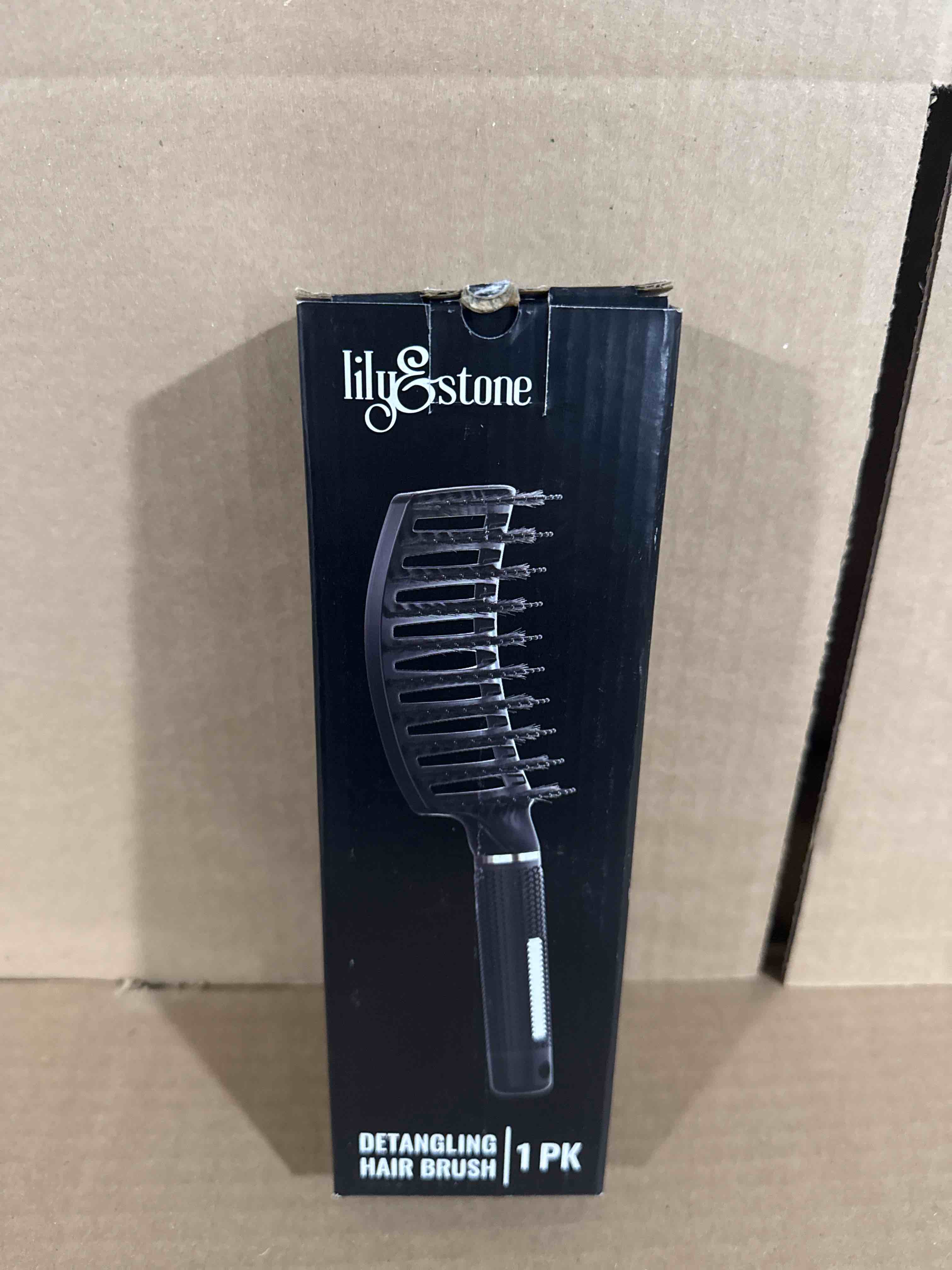 Lilly Stone detangling hairbrush