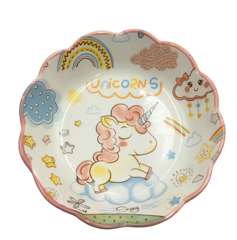 Unicorn 6” Pet Bowl 