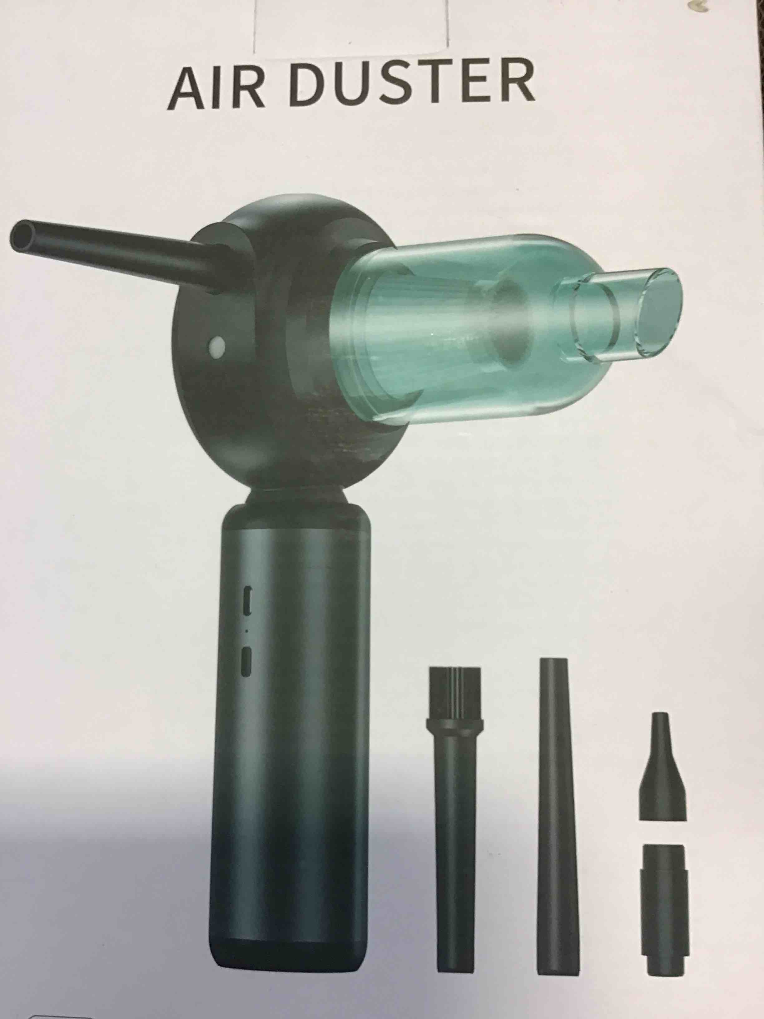 electric air duster, 5-in-1 vacuum, cam-8101