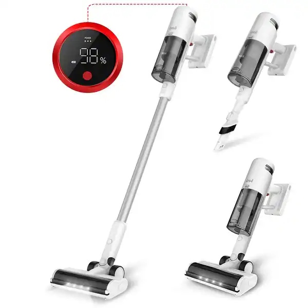inse v120 cordless vacuum 33kpa powerful suction