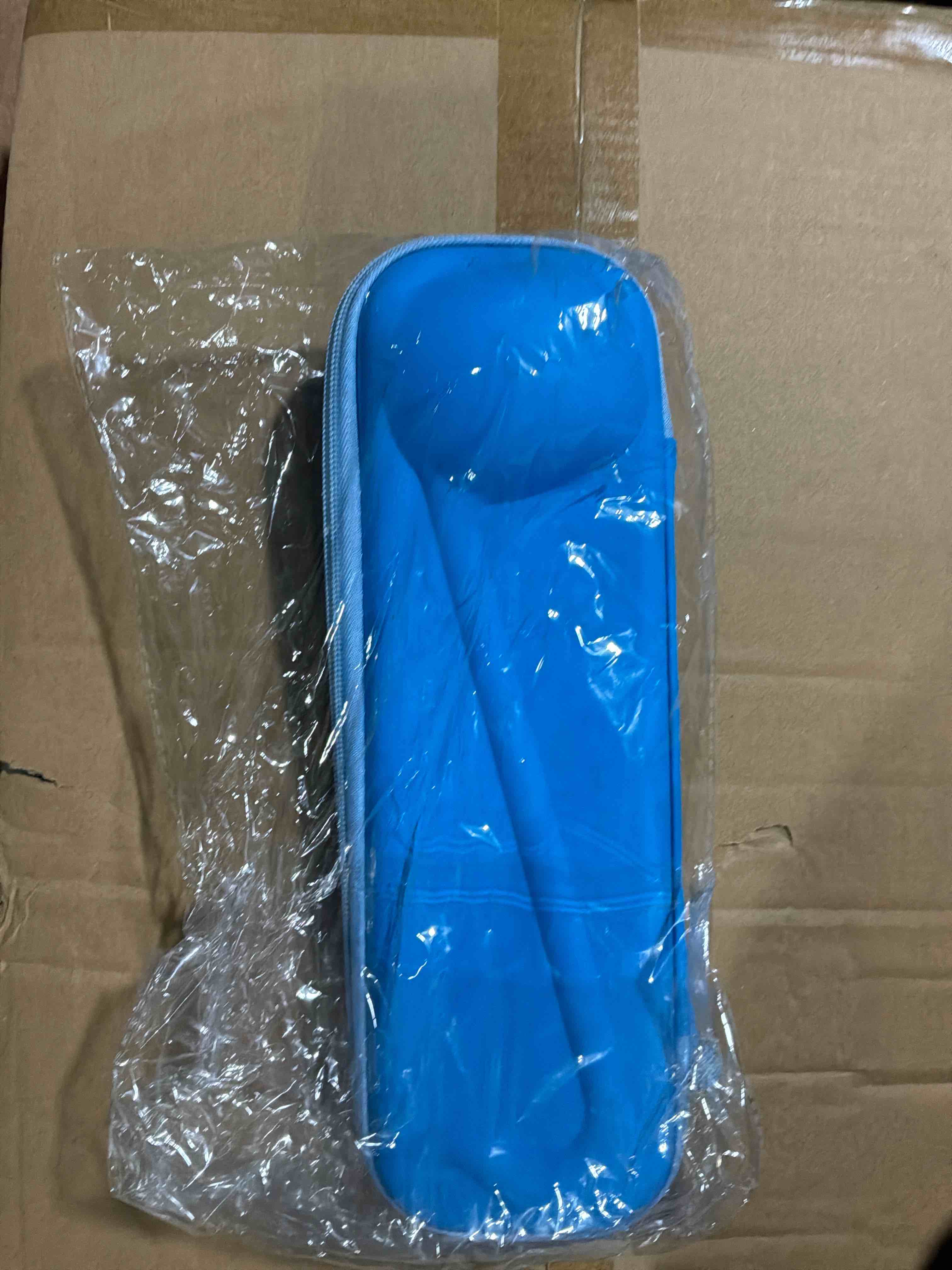 Condition photo showing New/Like New for Portable Storage Case Compatible with Otamatone Japanese Electronic Musical Instrument Bag Shockproof for Otamatone Regular Size 360-degree Double Zipper Storage Holder with Hand Strap