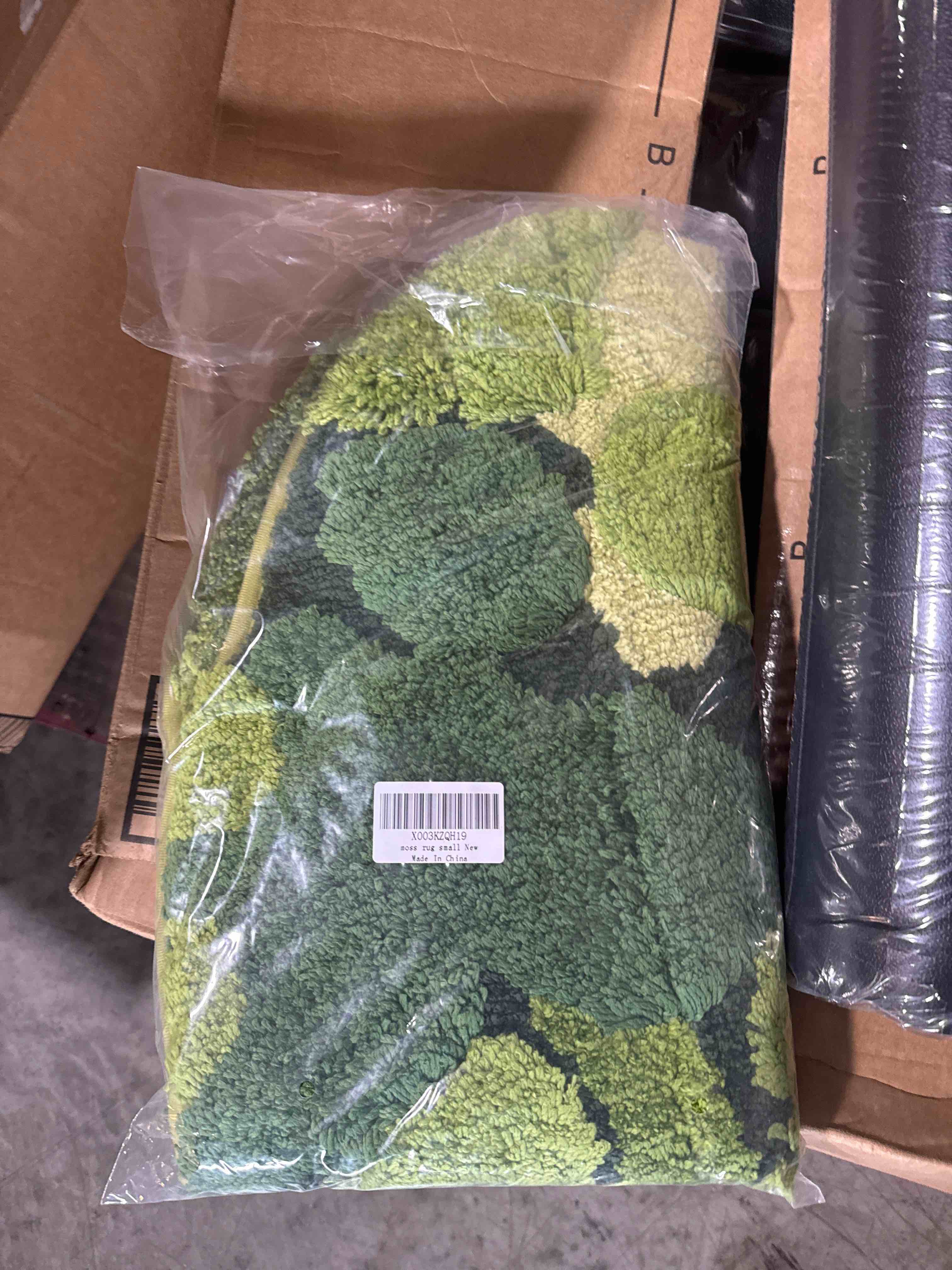 Condition photo showing Brand New for rora bathroom rugs moss bath mat green bath mat cute leaf bath mats non slip soft microfiber water absorbent aesthetic moss rug college decor for bathroom shower,3d rugs 32×20 inch