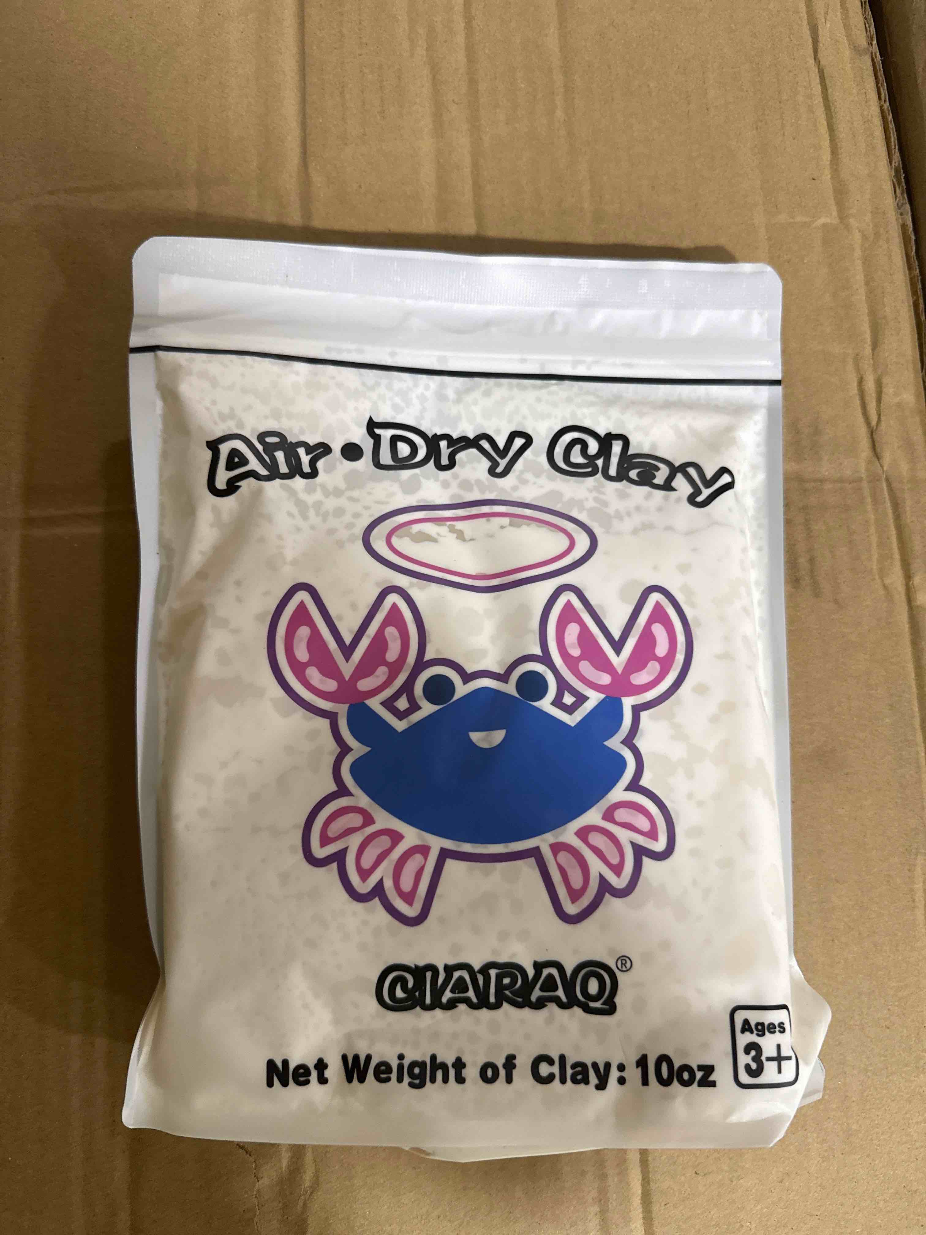 Condition photo showing Brand New for air dry clay, 10 ounce