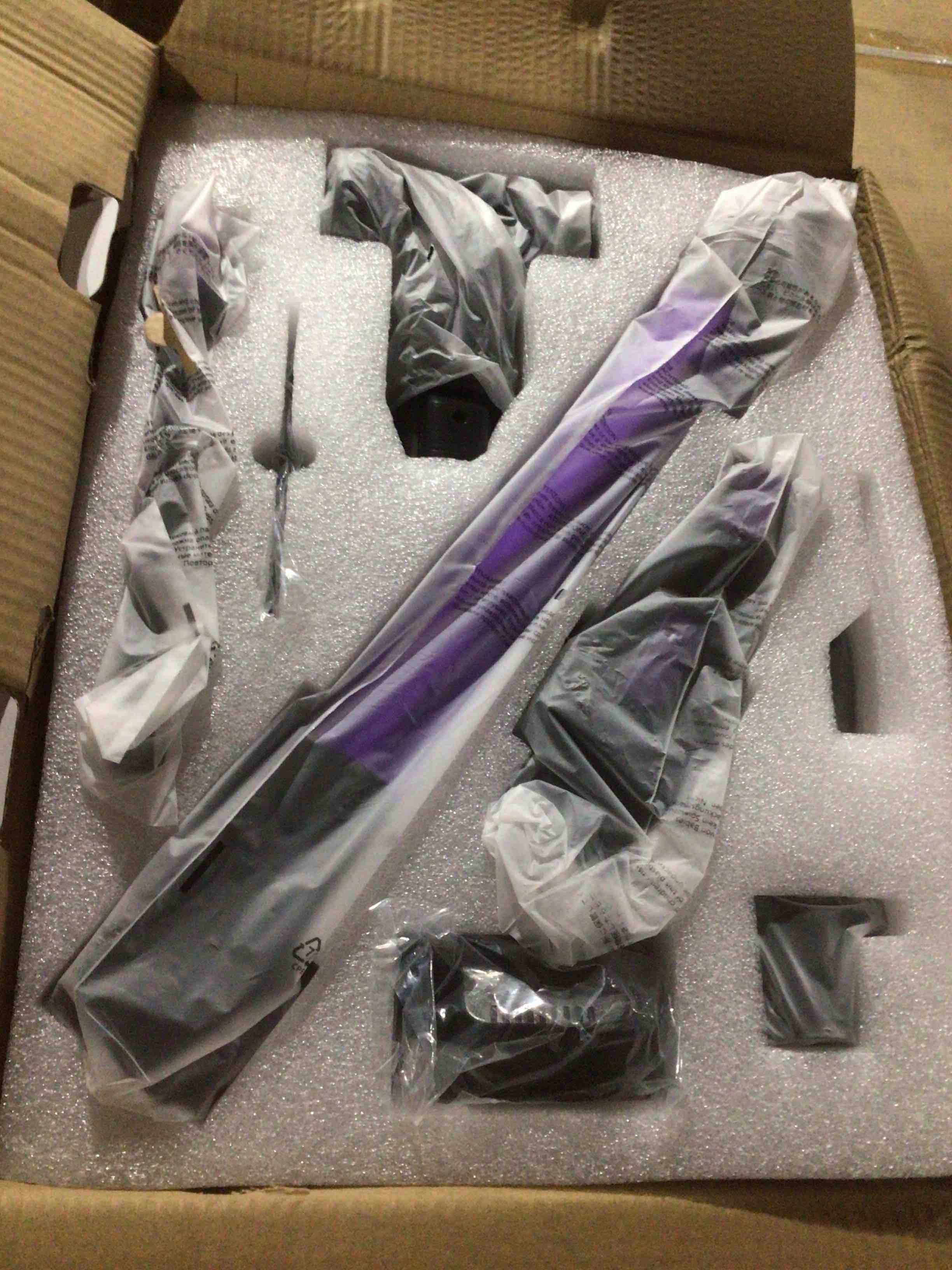 Condition photo showing Good Condition for poweart - v870 cordless stick vacuum, 30kpa powerful, 350w motor, 8-in-1 lightweight, 45 min runtime for hardfloor, carpet - purple