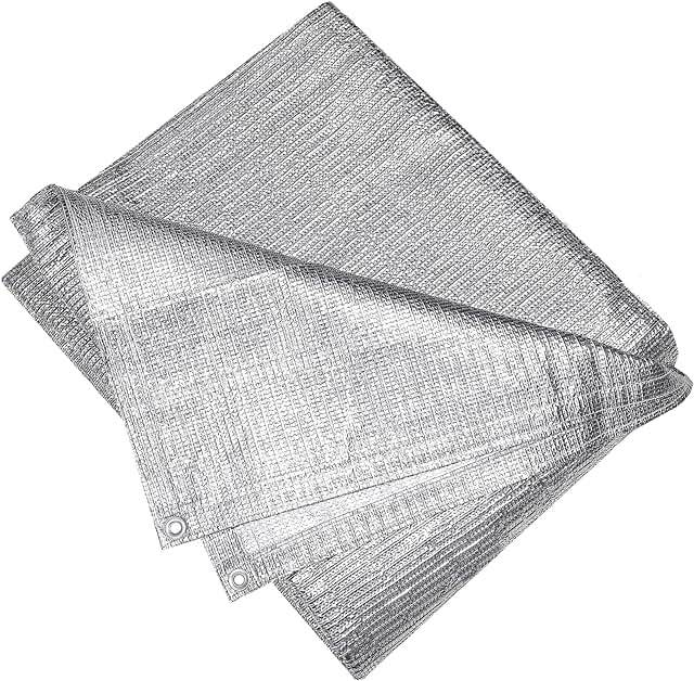 95% Aluminet Shade Cloth 10x20