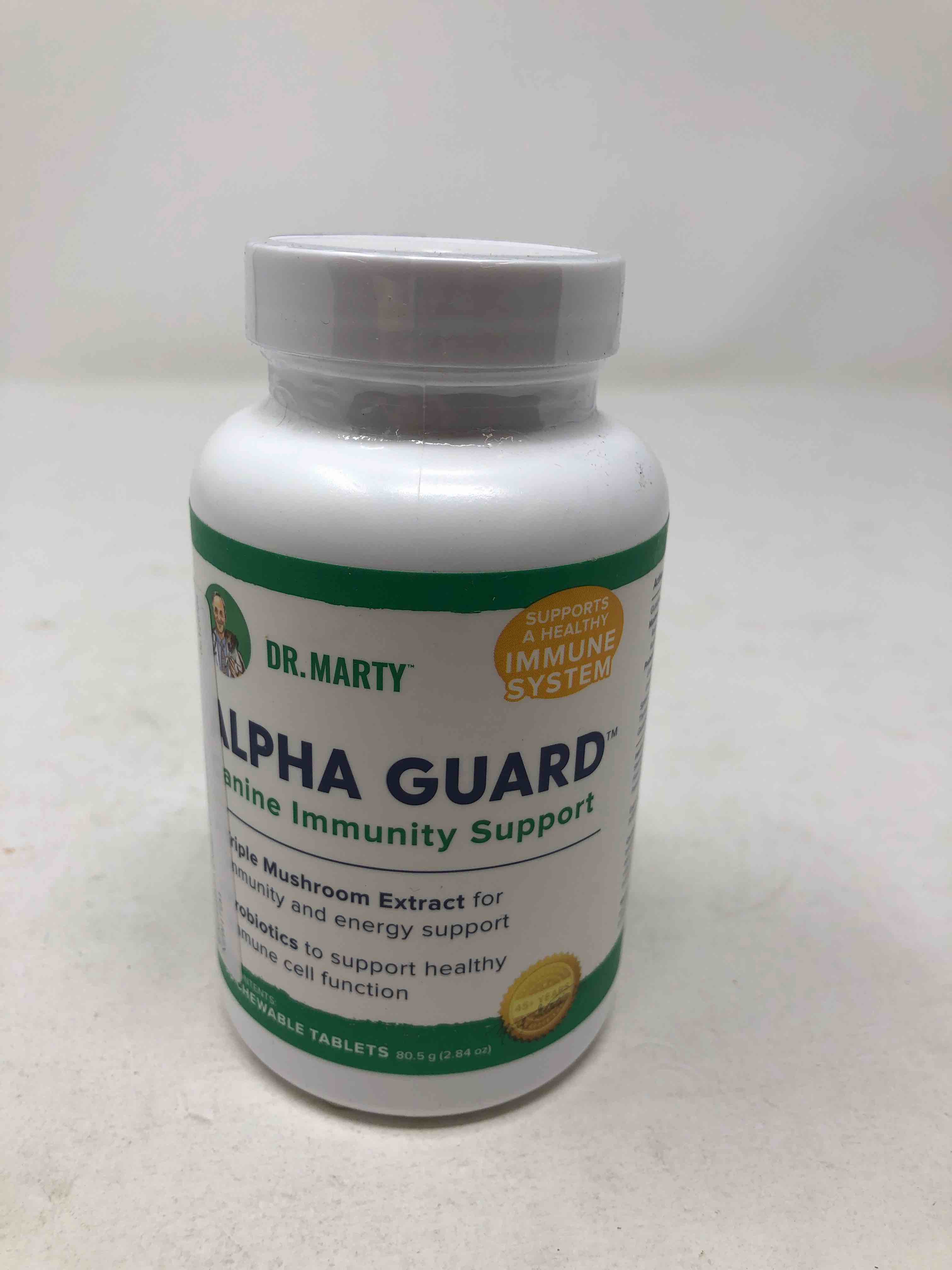 Dr. Marty Alpha Guard Supplement 30 Count Bottle