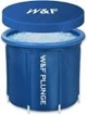 W&F EXTRA LARGE & DURABLE Portable Ice Bath Tub