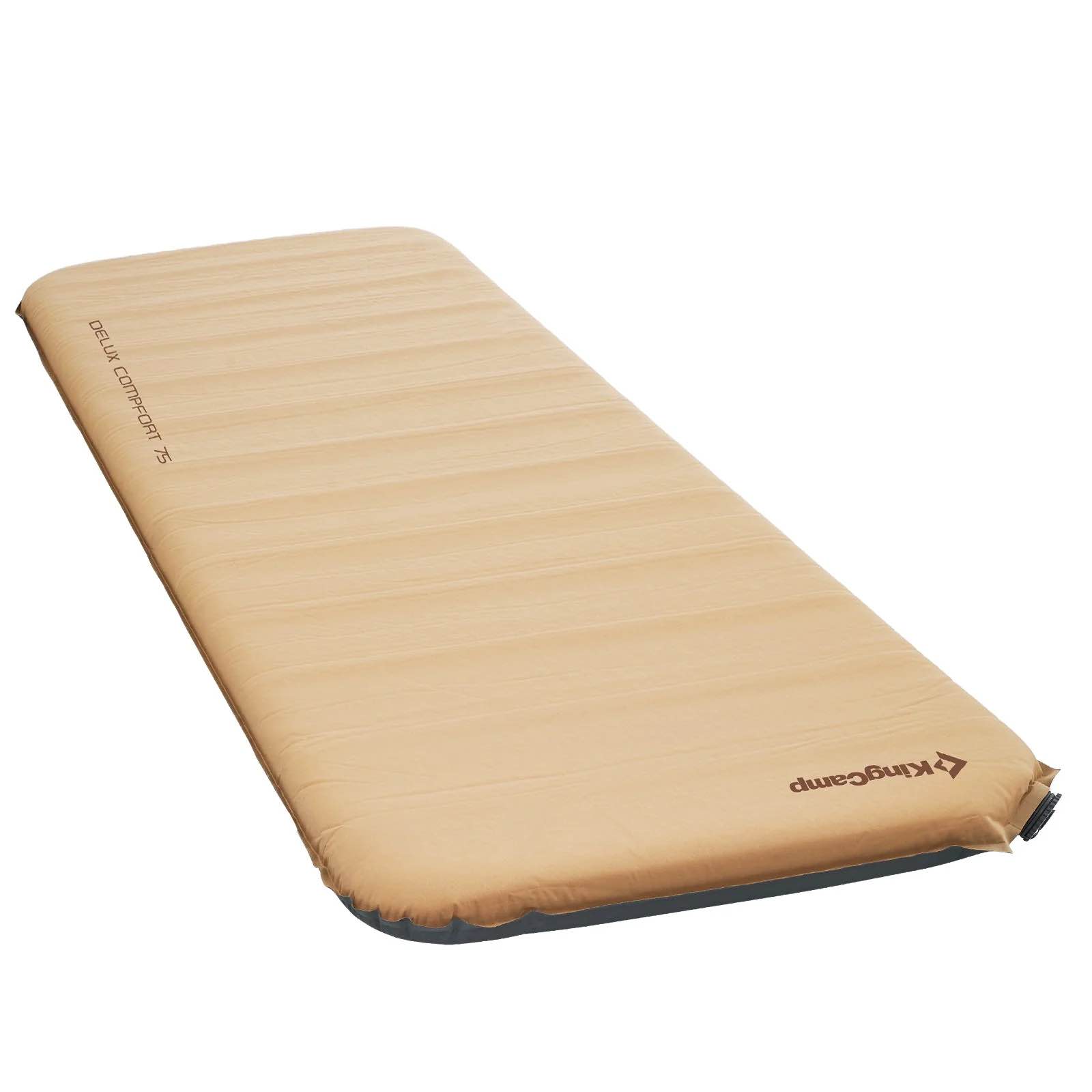 75 in. L x 26 in. W Blue Outdoor Portable Sleeping Pad Lightweight Self-Inflating Sleeping Mat for Hiking, Camping, Green