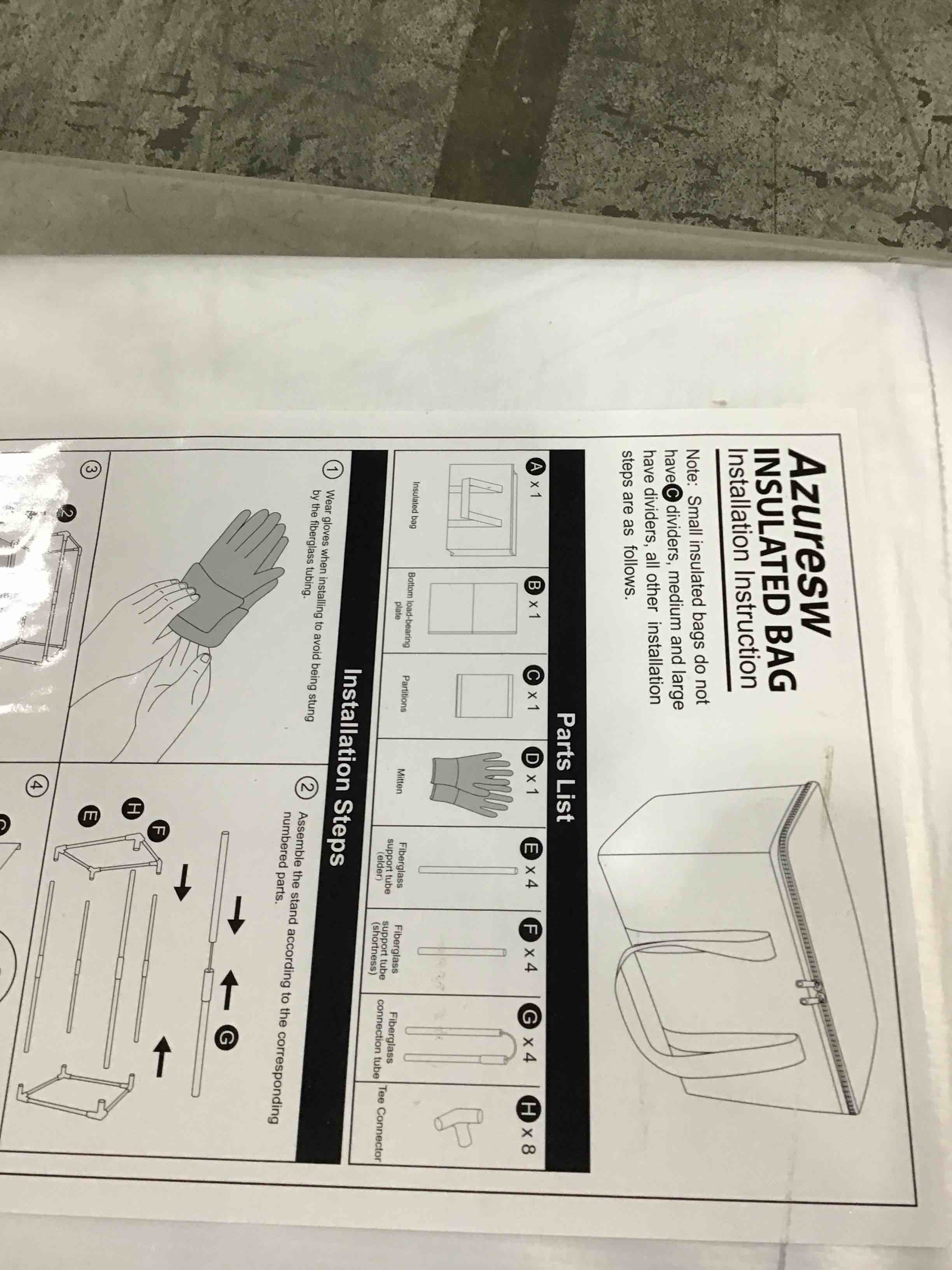 insulated bag
