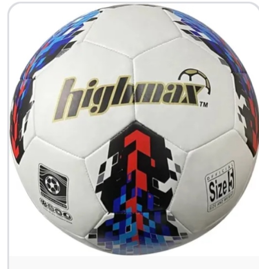 highmax Soccer Ball Official Size Weight Soccer Ball Size 5 with Pump Needle Glow Nightlight Ball for Kids Adults