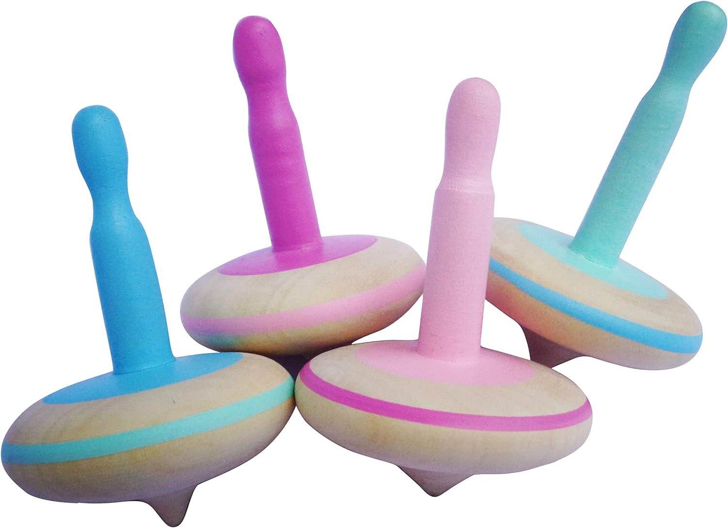 MAYFLOWER - Wooden Spinning Tops