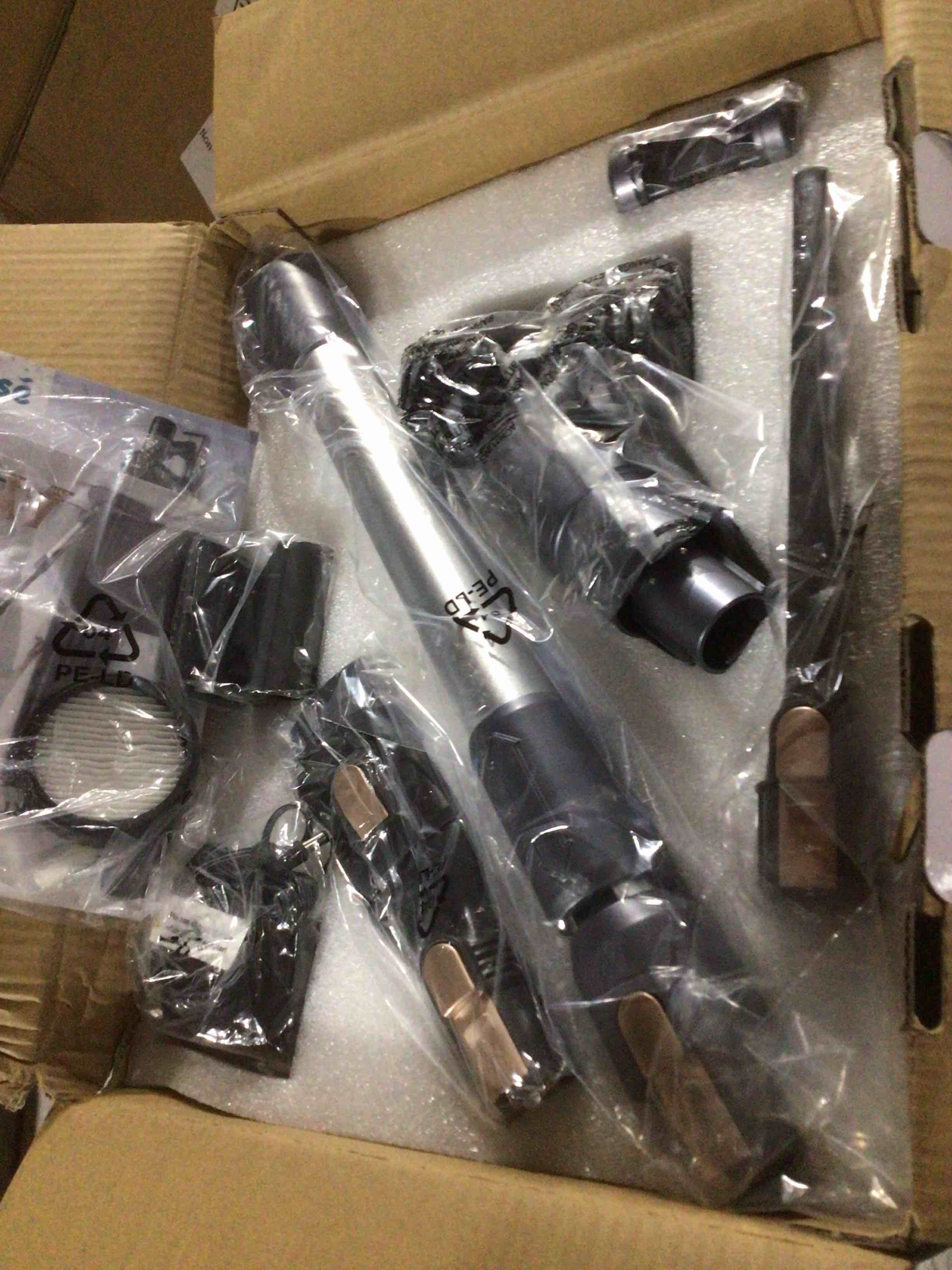 Condition photo showing Good Condition for inse s9 cordless stick vacuum 30kpa for carpets with smart induction and led screen