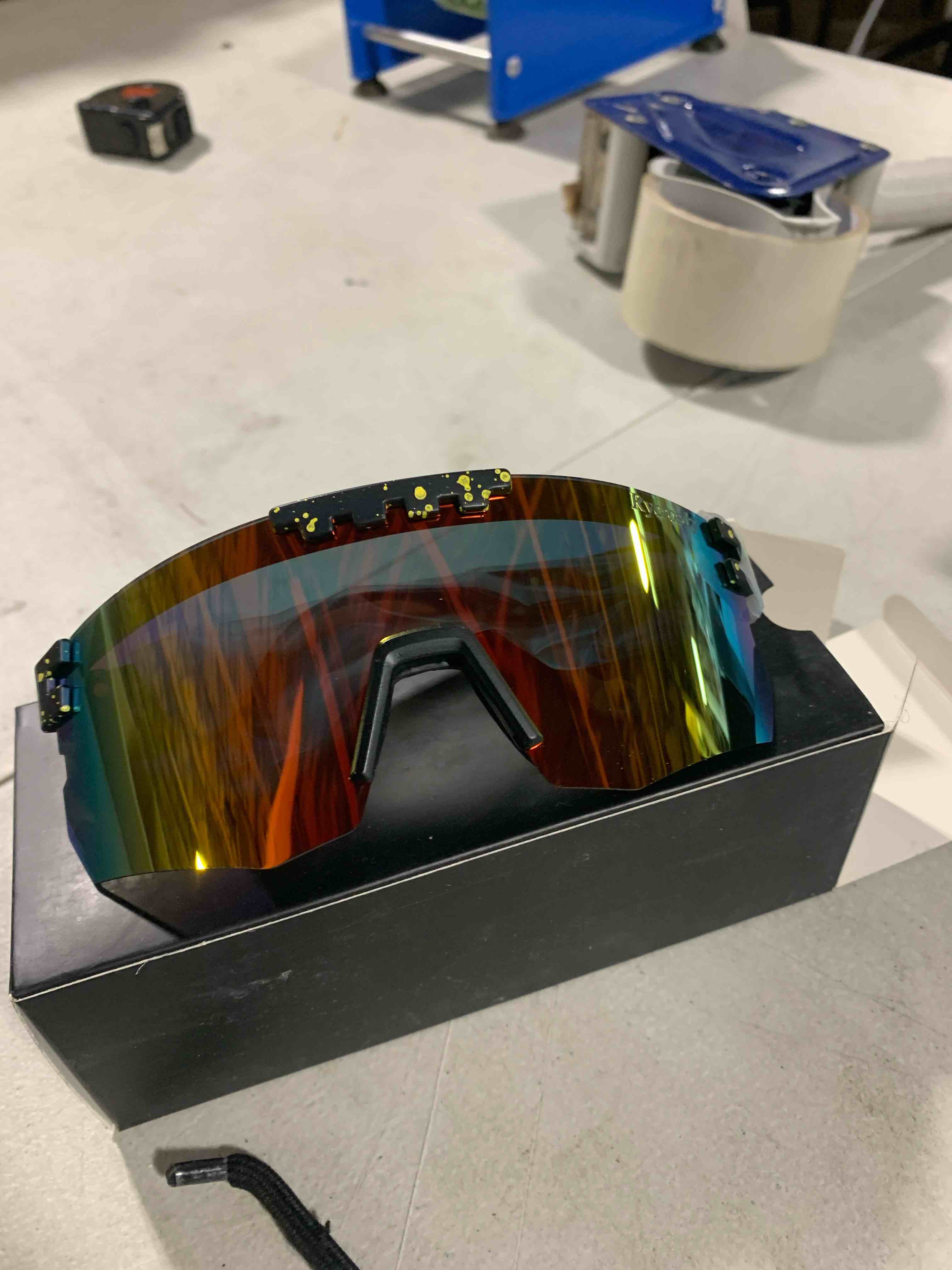  Polarized Sunglasses UV400 For Adults and Youth Men Women Outdoor Sport Baseball Cycling Glasses