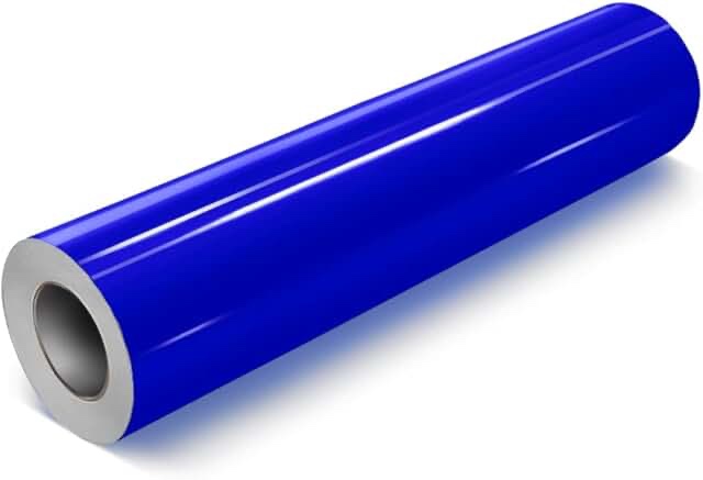 blue adhesive vinyl 