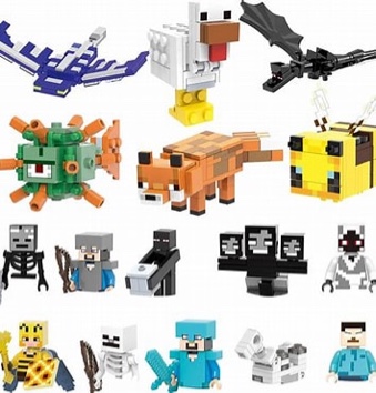 gapaz 16PCS Building Blocks Birthday Gifts(YR-P-MW-01-16PCS-001)