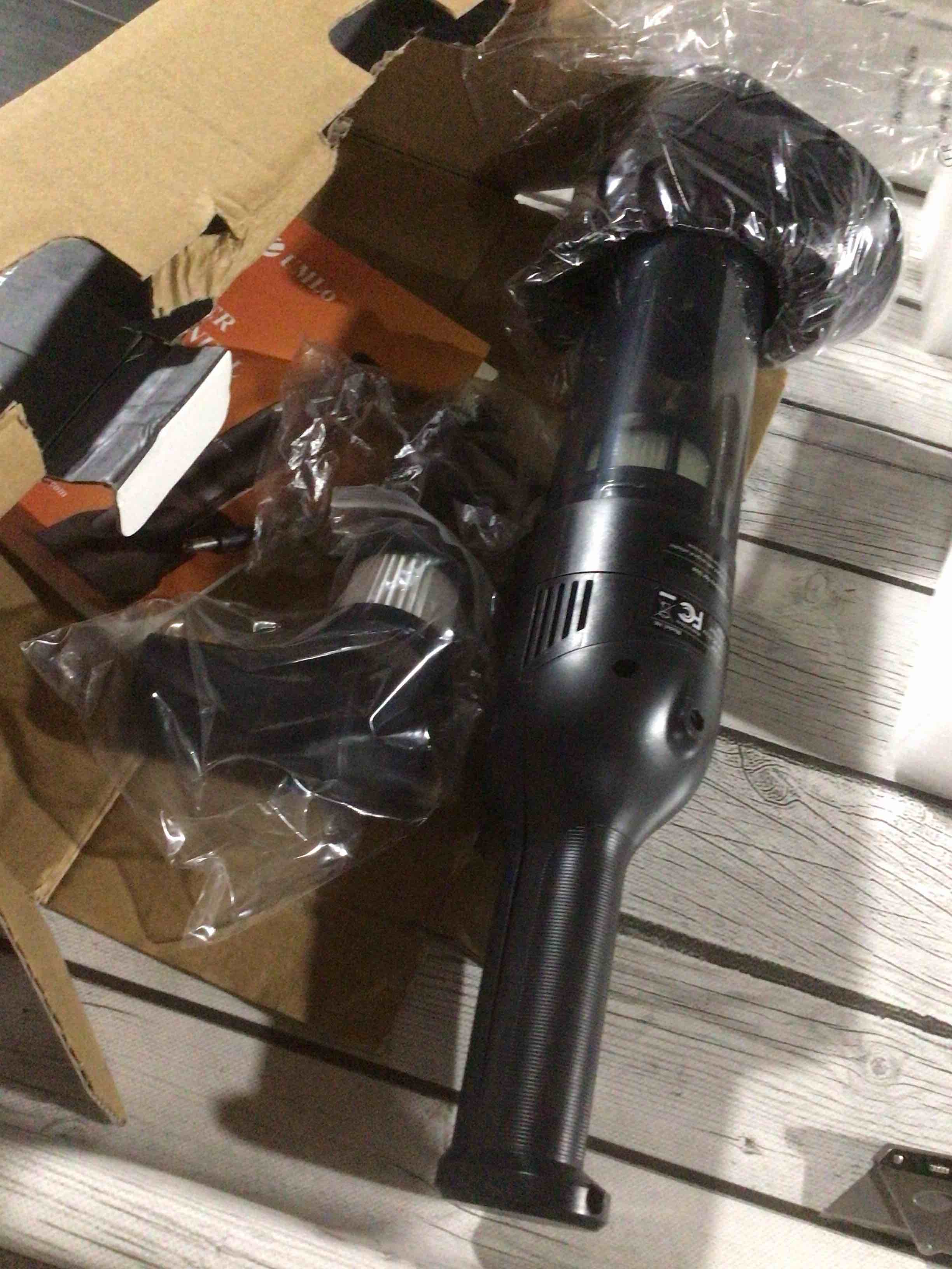Condition photo showing Good Condition for umlo h6 handheld vacuum cordless, portable vacuum cleaner with 10000pa suction, 2600mah rechargeable vacuum cleaner for home pet