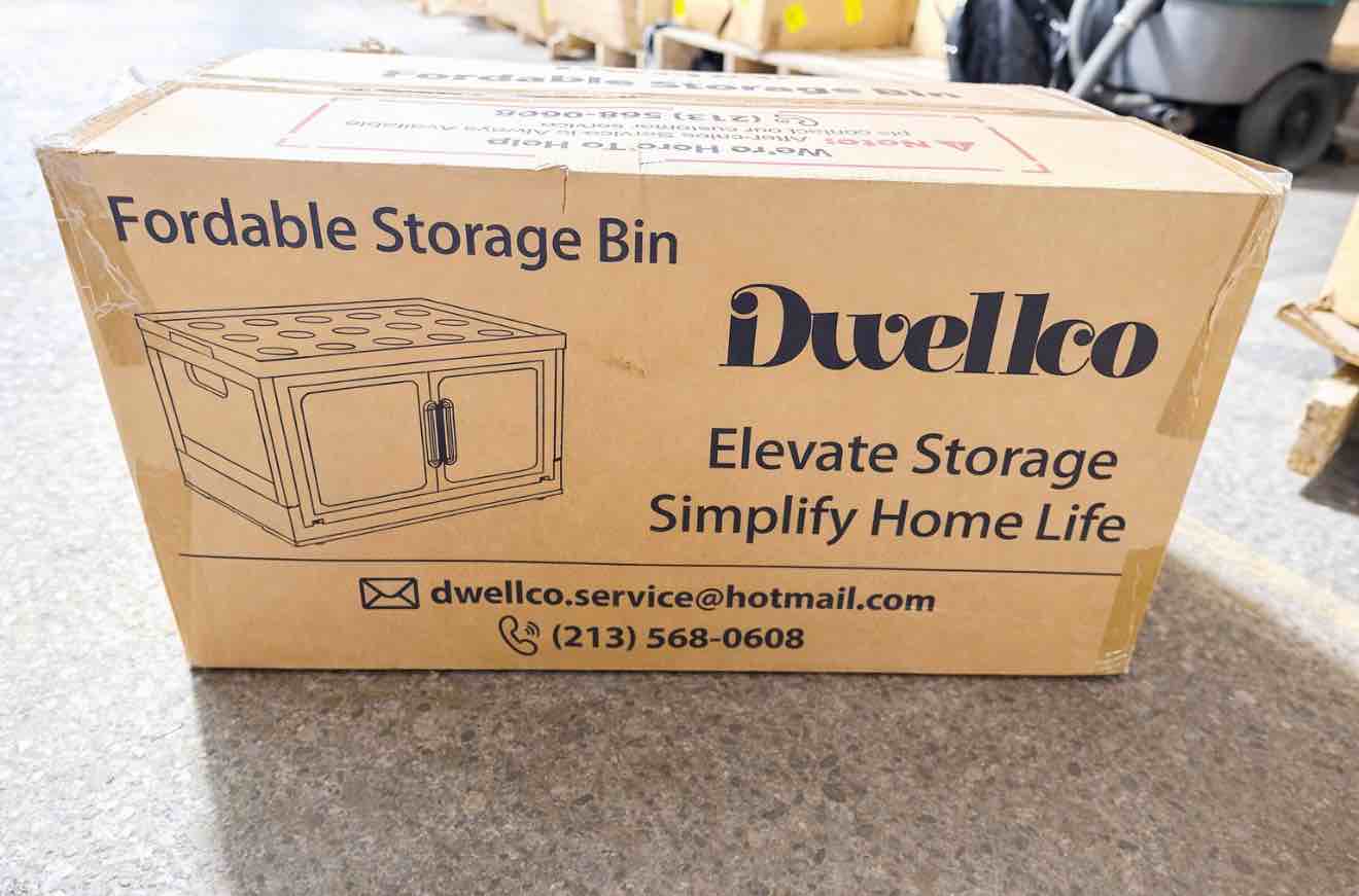 Condition photo showing Brand New for monomi stackable closet organizer bins 4 layer 