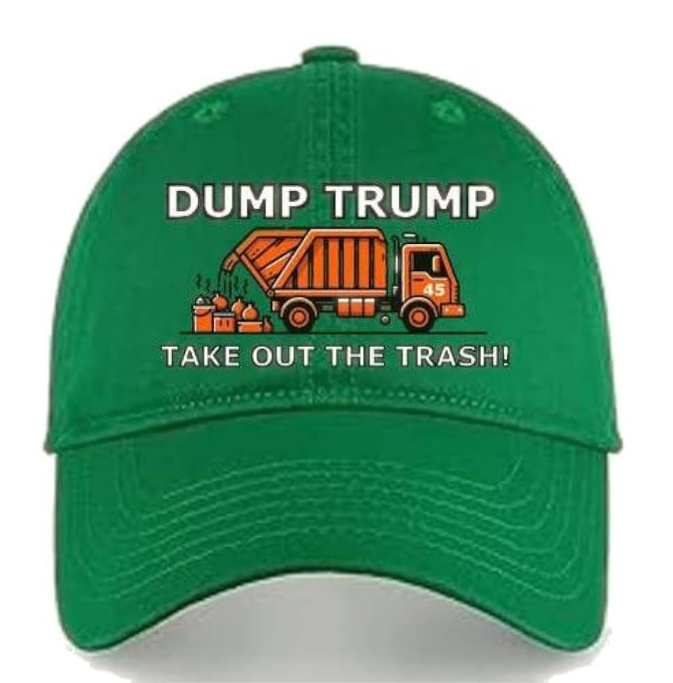Dump Trump Take Out The Trash Ball Cap