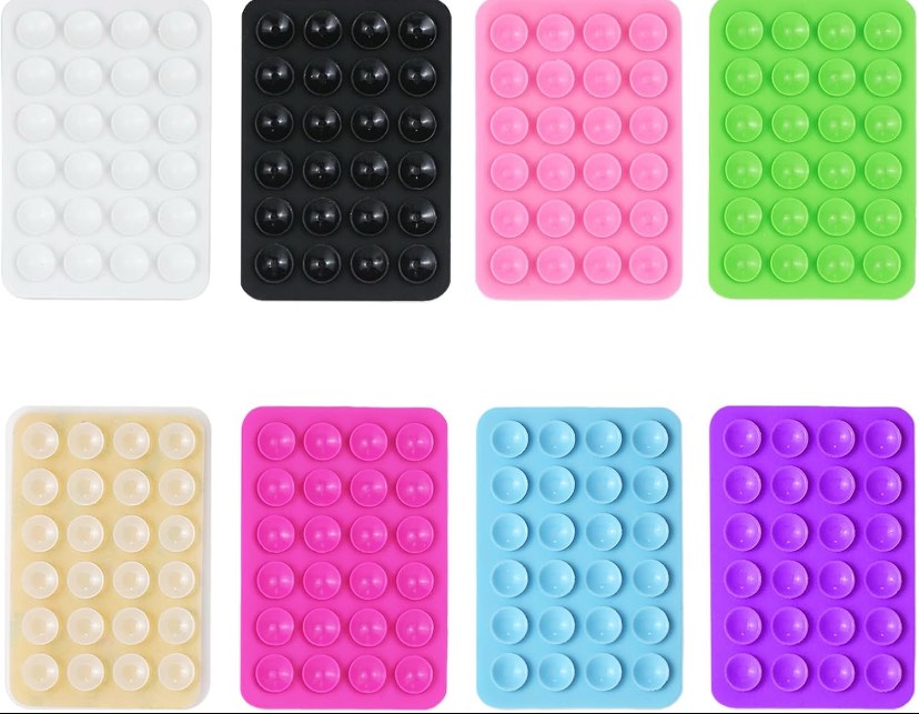 Suction Cup Phone Mount 8 Pack