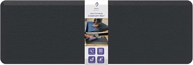 anti fatigue standing Mat, black, 20 x39