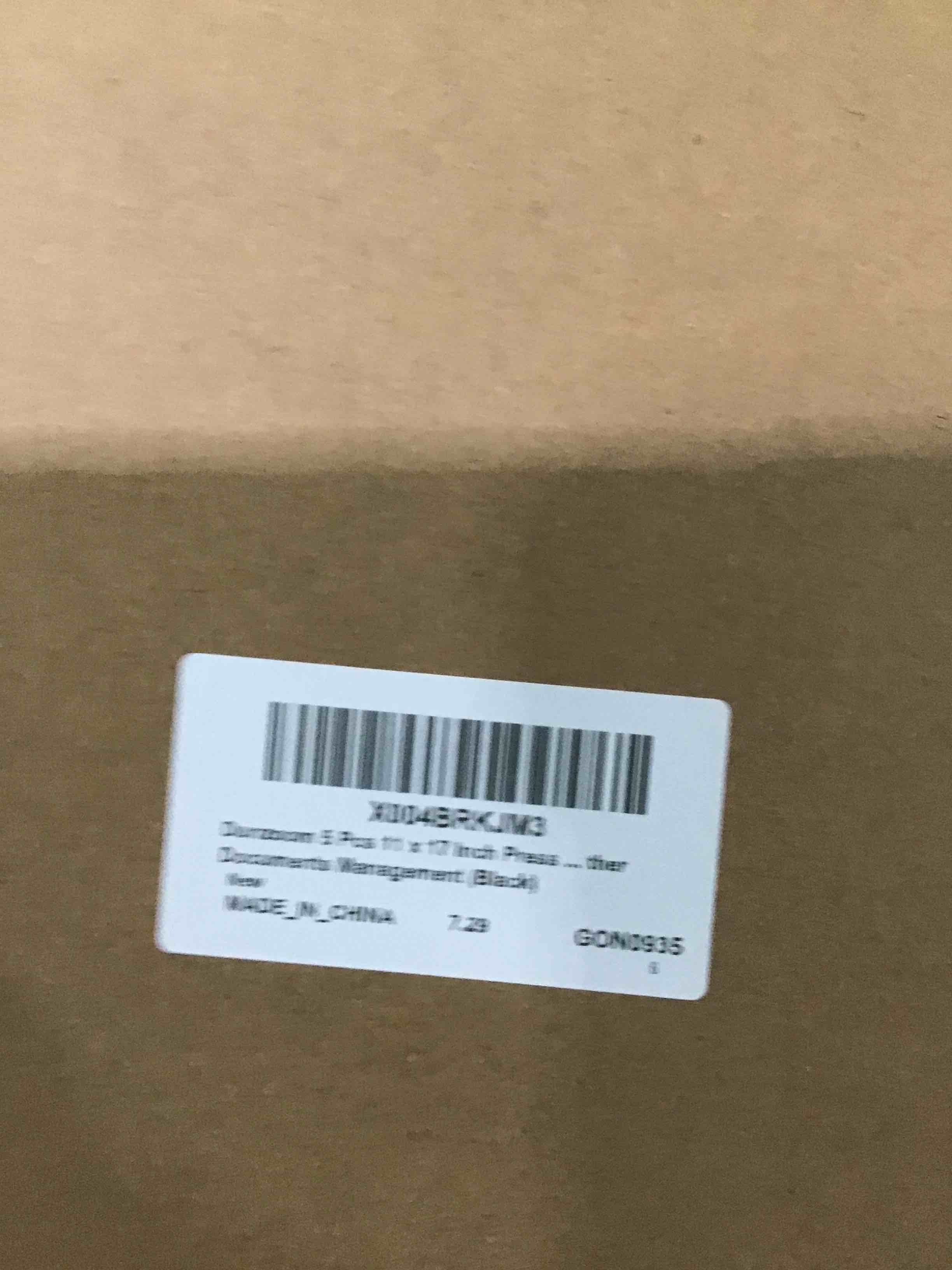 Dunzoom 5 pcs 11x 17 inch press folder similar to stock photo