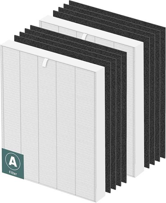 HEPA Smoke remover replacement filter 3 pack