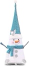 45INCH Christmas Decor, Snowman with LED Lights,Snowman Decorations Gift for Xmas, New Year, Winter, Outdoor Indoor Home Office Decorations(Blue and White)