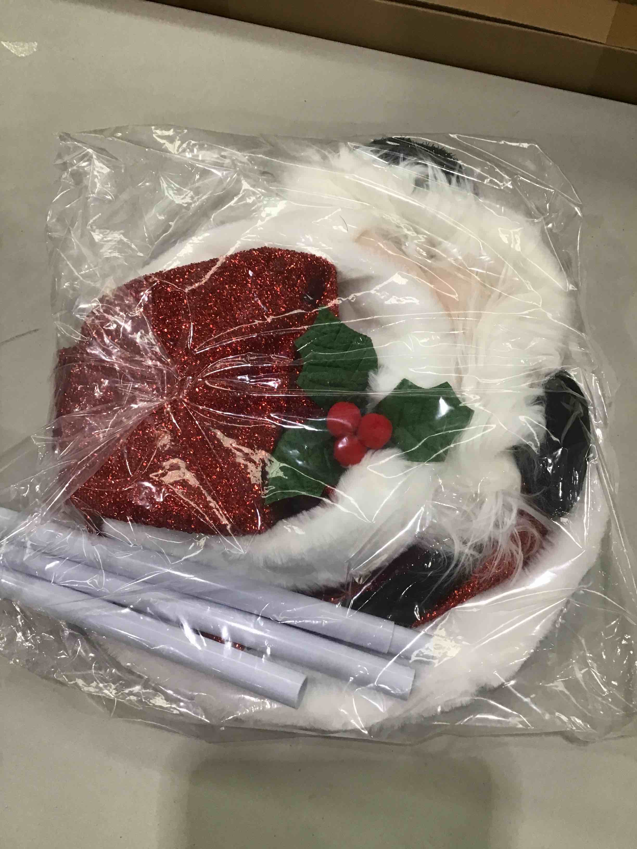 45INCH Christmas Decor, Santa Claus with LED Lights