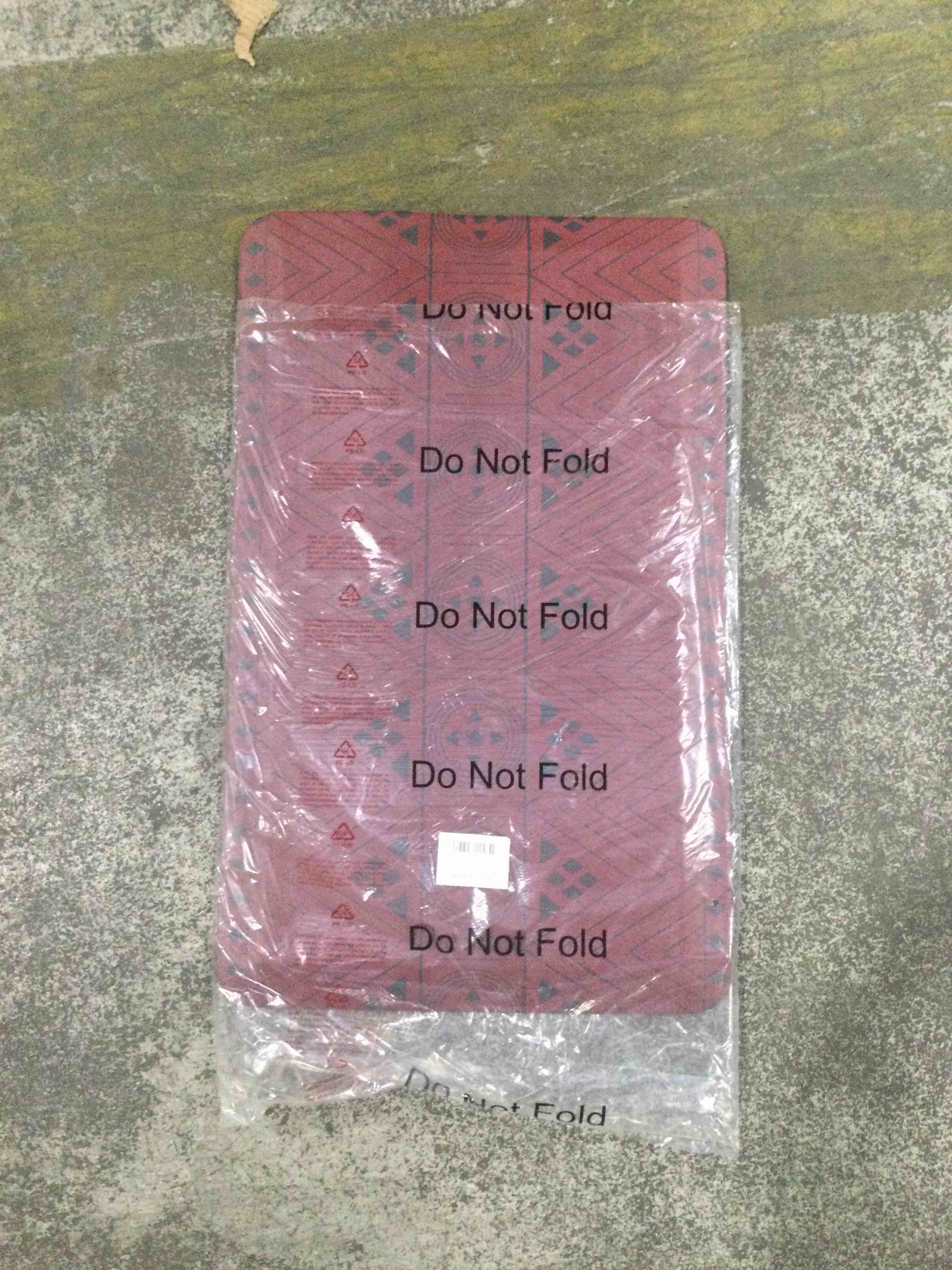 20x32 red standing pad 