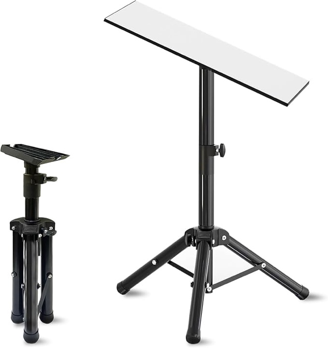 Starlink Gen 3 Tripod Stand, Heavy Duty Mount Adjustable 2 to 4-Feet, Compatible With Gen 3/V4 and Standard Kickstand Dish, Includes Slide-in Pipe Adapter