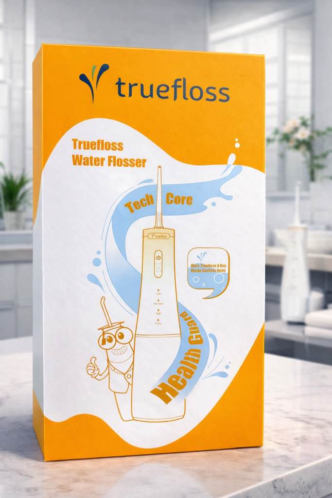 TrueFloss Water Flosser