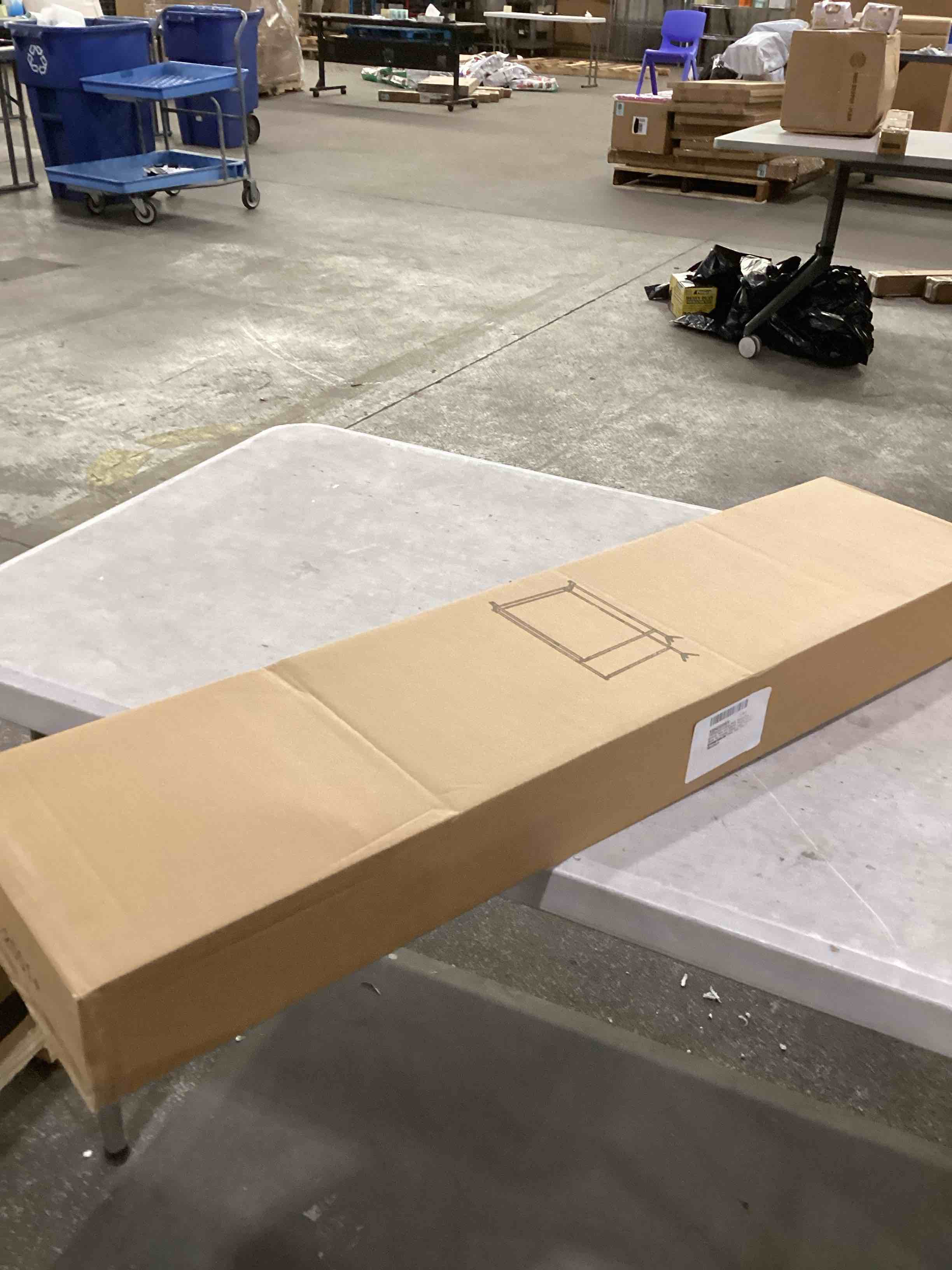 Thennikigo clothes rack, double rod garment rack with wheels 