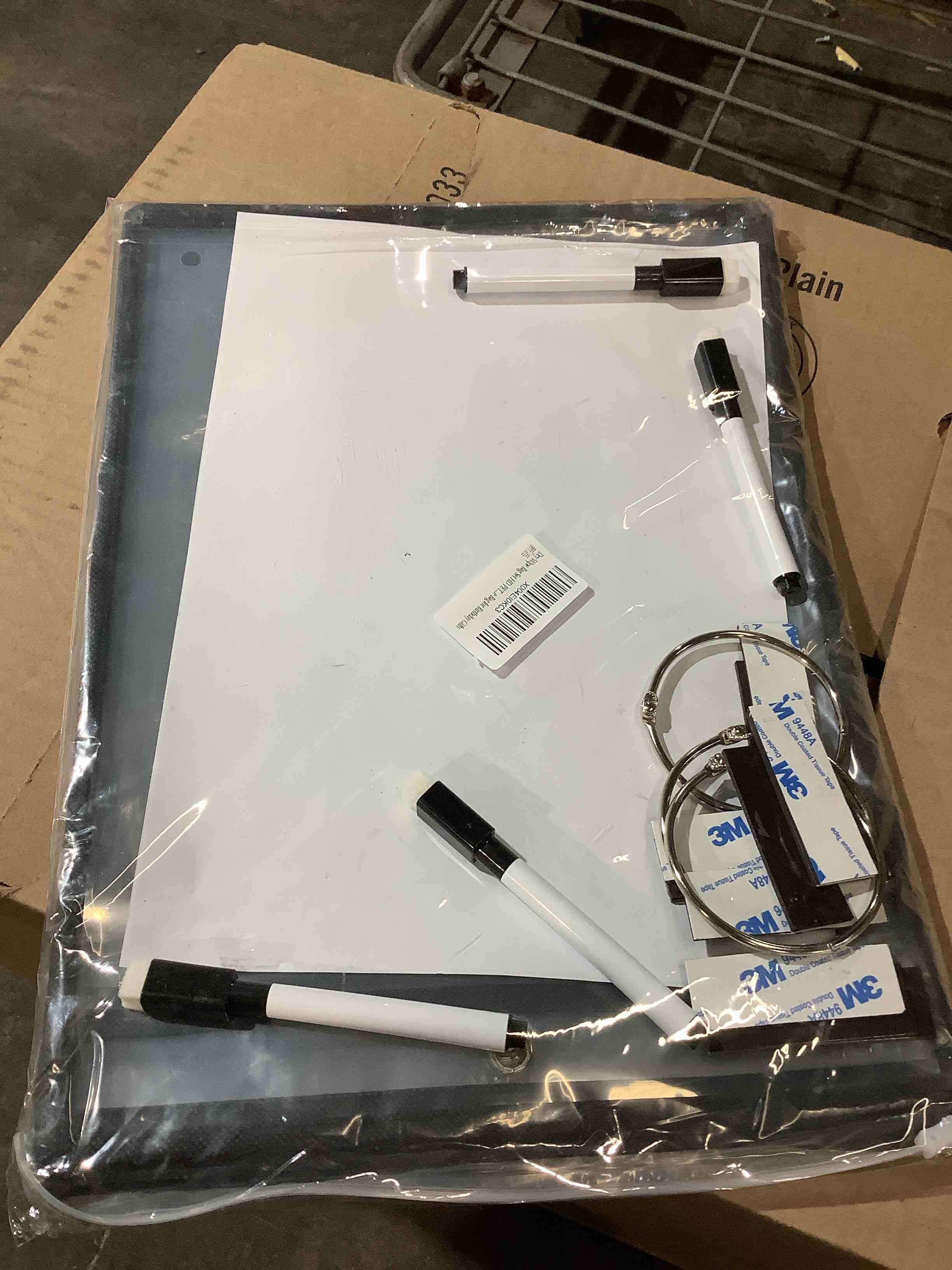 Dry Eraser Wipe Bag HD PET