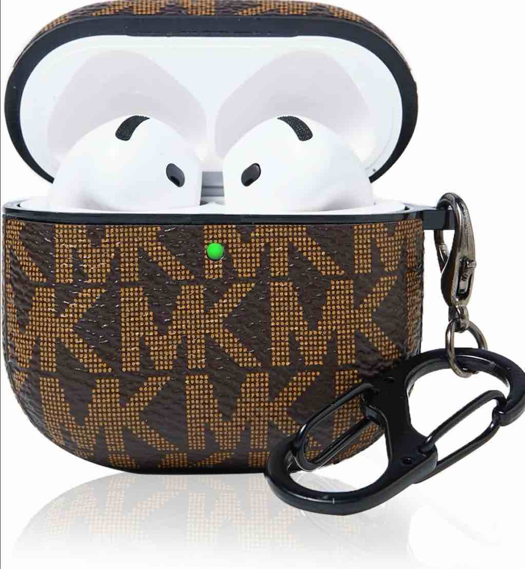 (MK/Brown) AirPods 4 case cover 