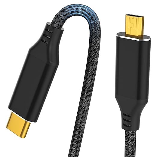 4K USB C to Micro HDMI Cable 6 Feet
