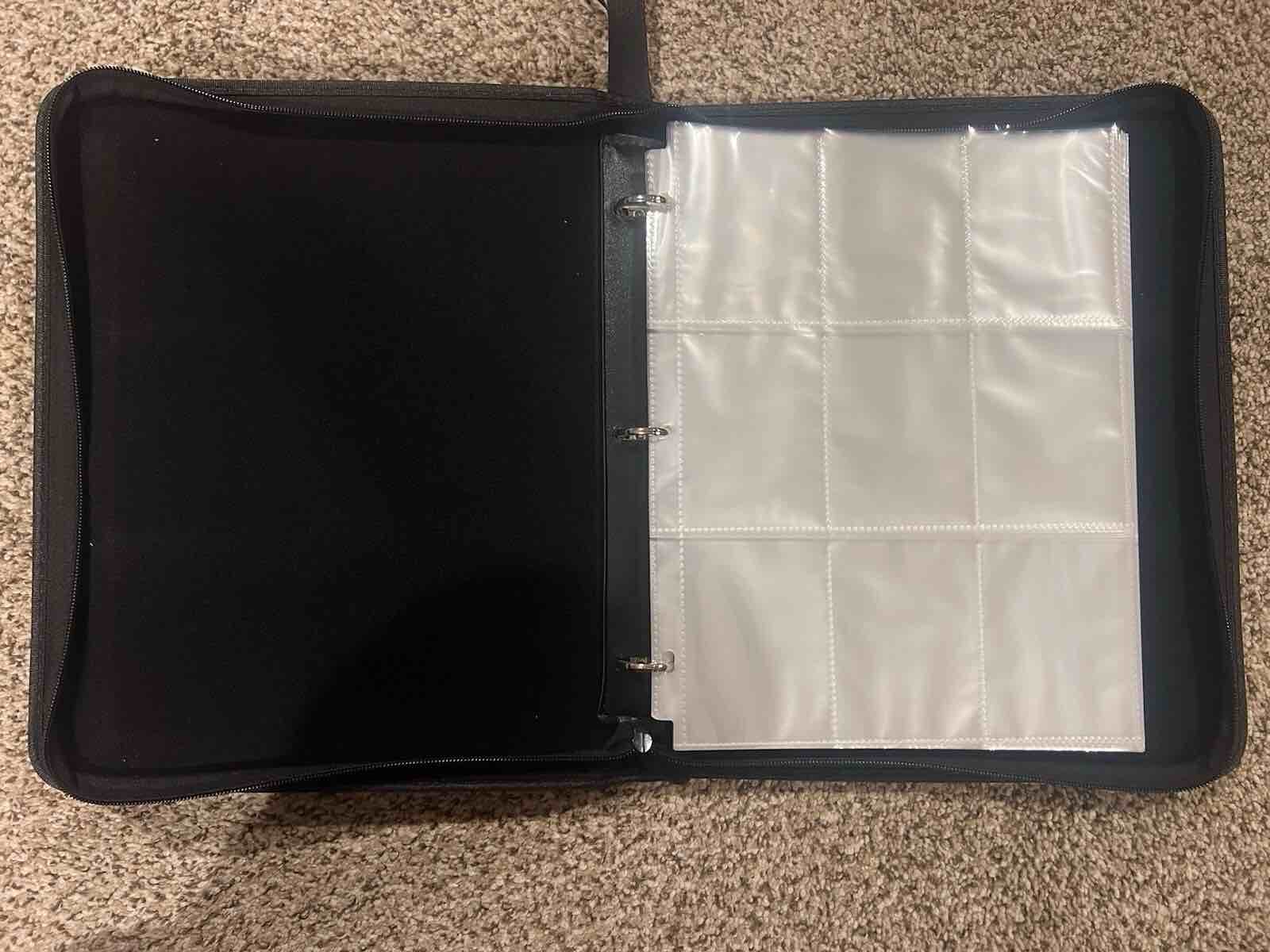 Condition photo showing New/Like New for Card Binder for Pokemon Cards Holder Fits 900 Cards w/ 50 Removable Sleeves