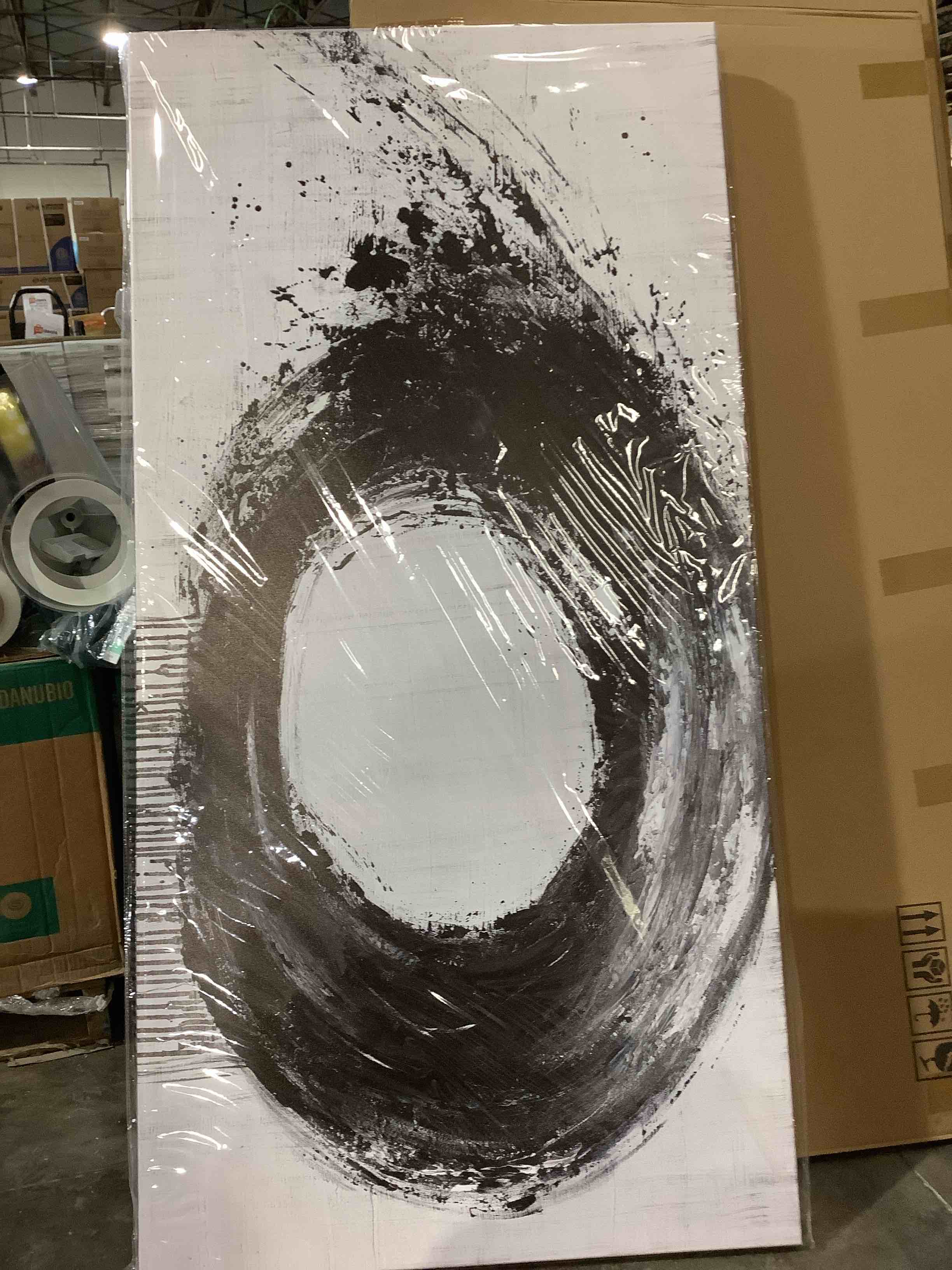 Canvas Modern Wall Art Decor, 29” x 58”