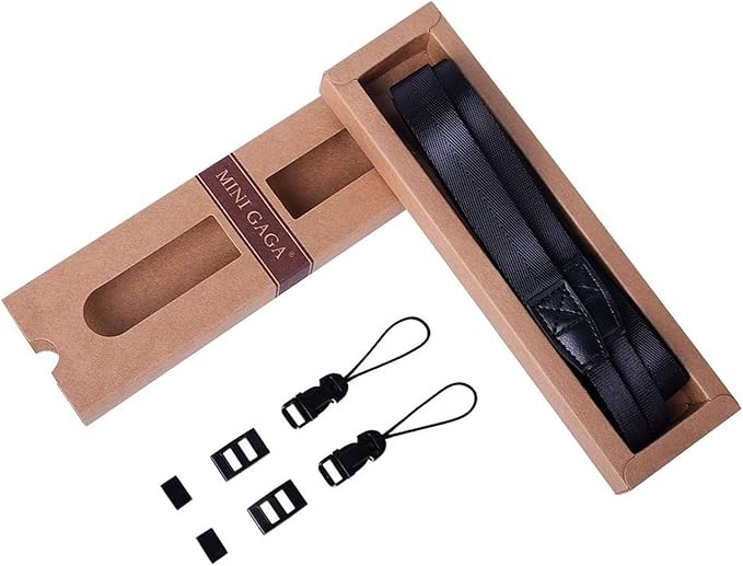Universal Adjustable Slim Shoulder Sling Neck Strap for All Camera DSLR SLR