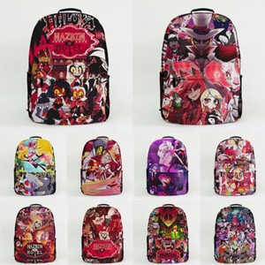 Condition photo showing New/Like New for Game Backpack travel , laptop backpack Hazbin