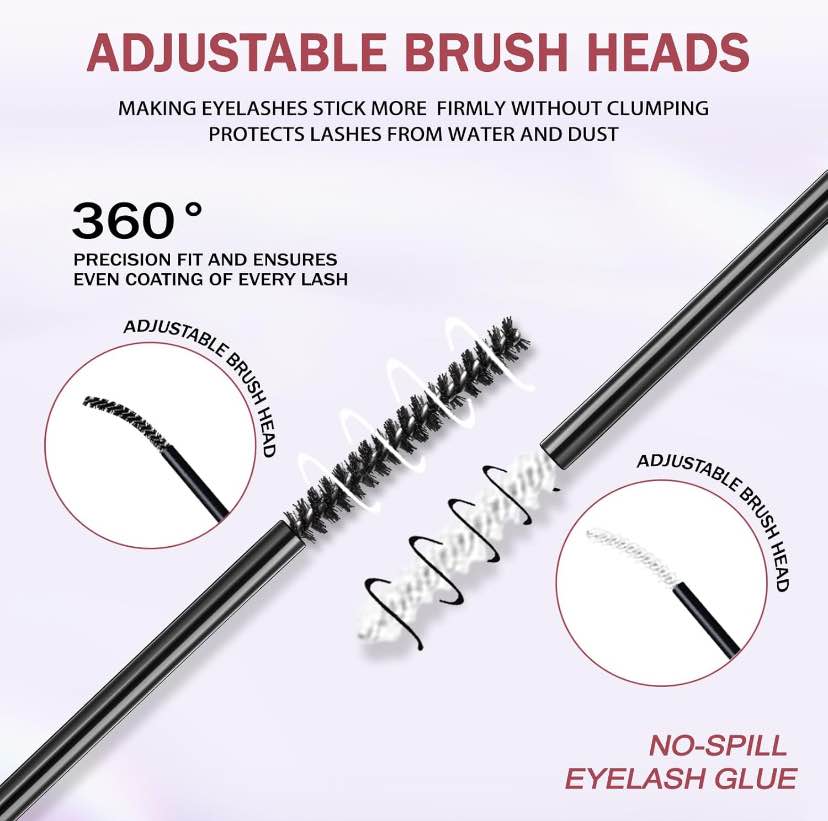 Condition photo showing New/Like New for Lash Cluster Glue, 2-in-1Waterproof Eyelash Glue, 72 Hours Strong Hold, Gentle and Non-Irritating, Easy to Use and Remove 0.34 Fl Oz (Pack of 1)