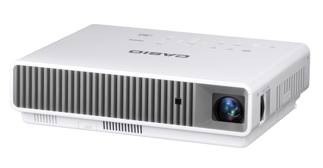 Casio Signature Projector- located in Cafeteria 