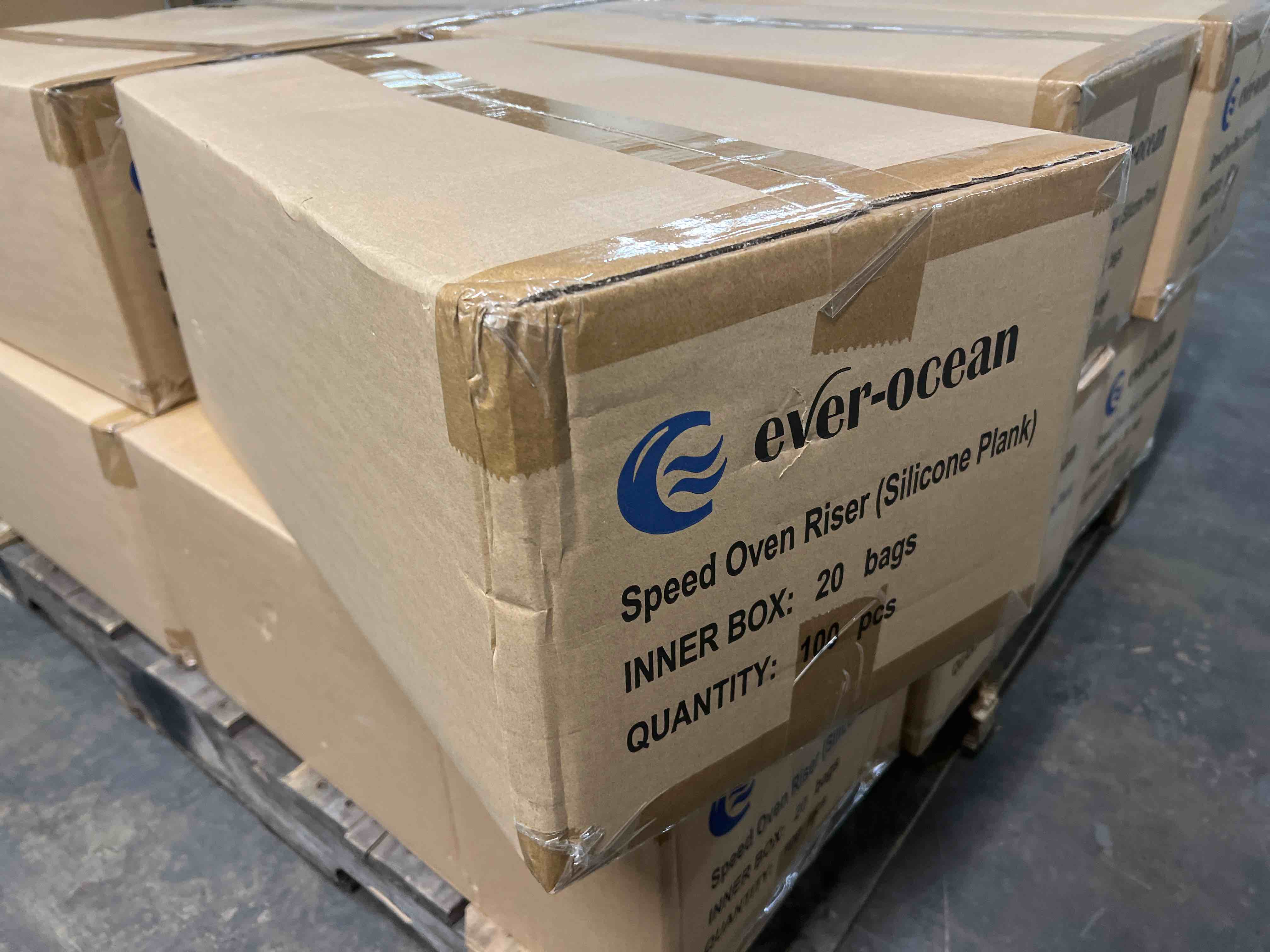 Ever-Ocean Speed Oven Riser