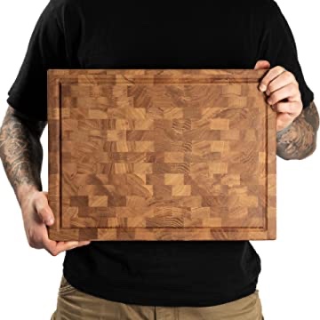 Doddy Chef End Grain Cutting Board