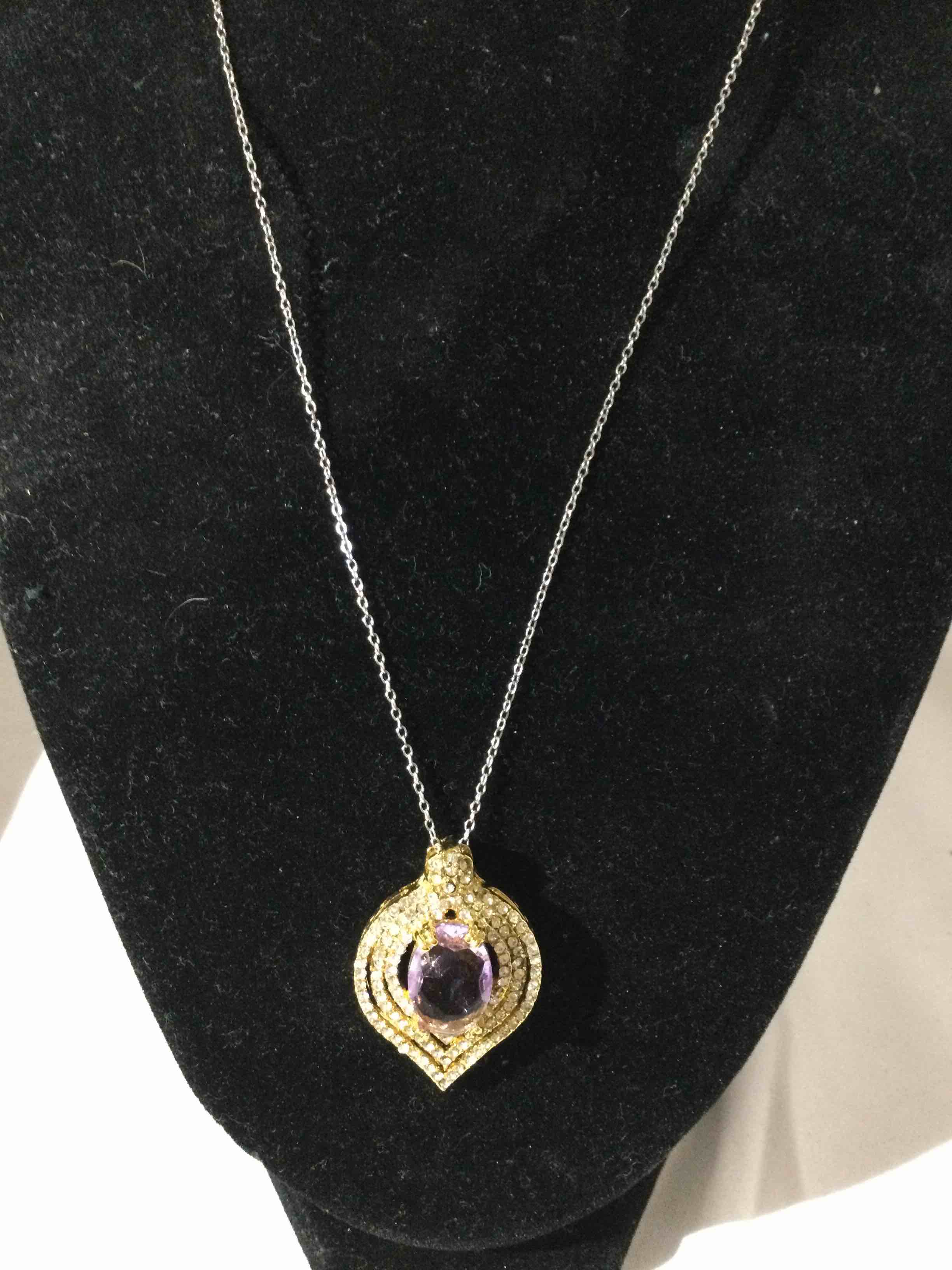 amethyst necklace