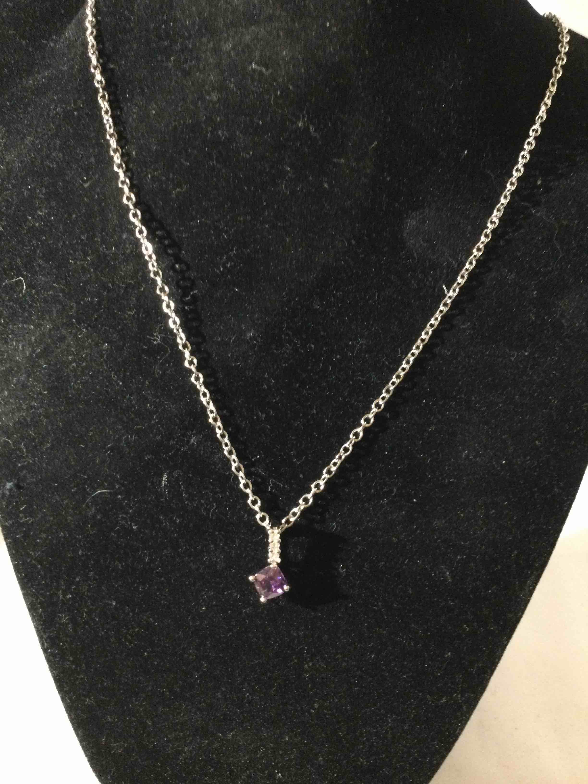 amethyst necklace