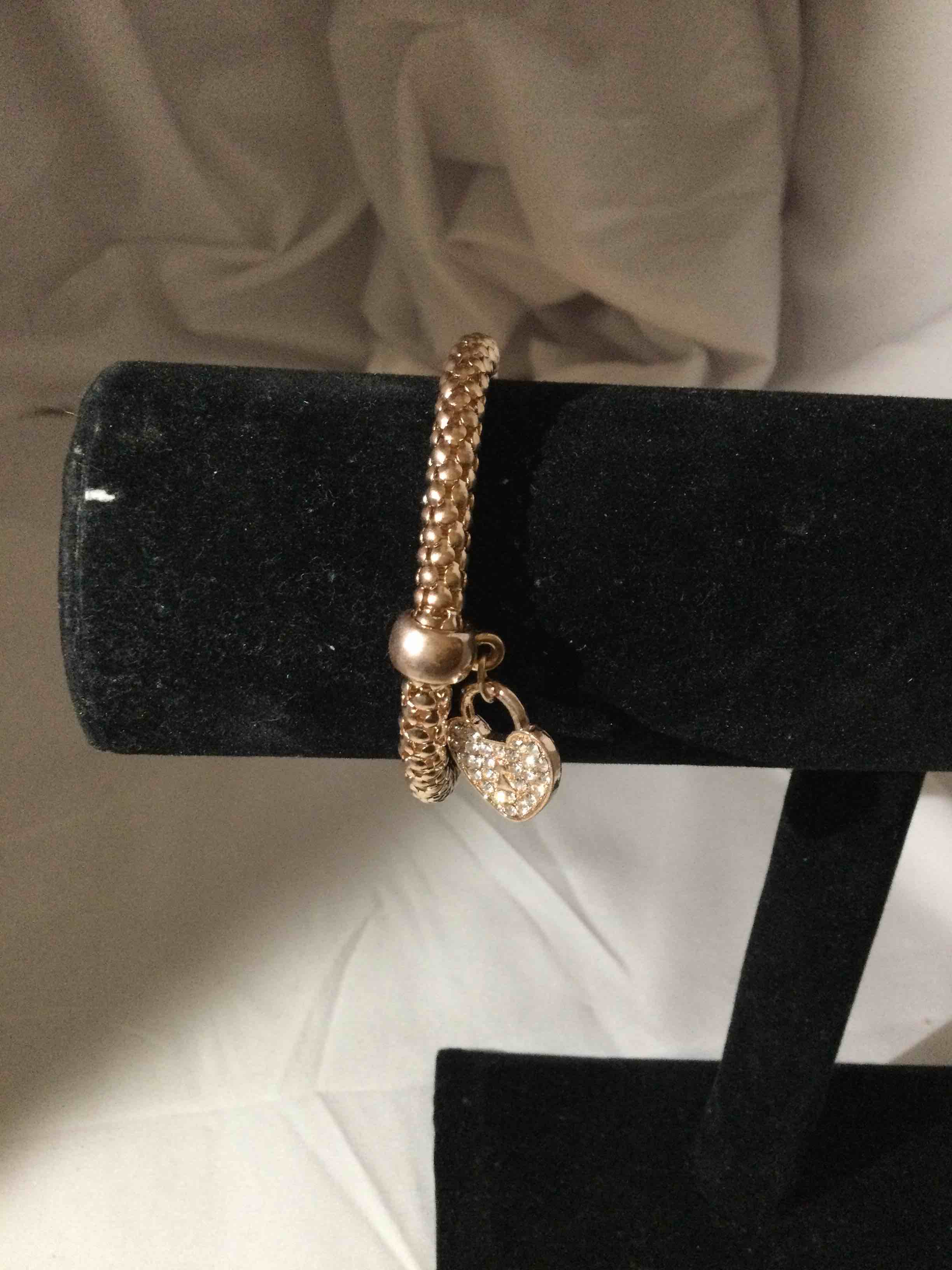 white topaz bracelet