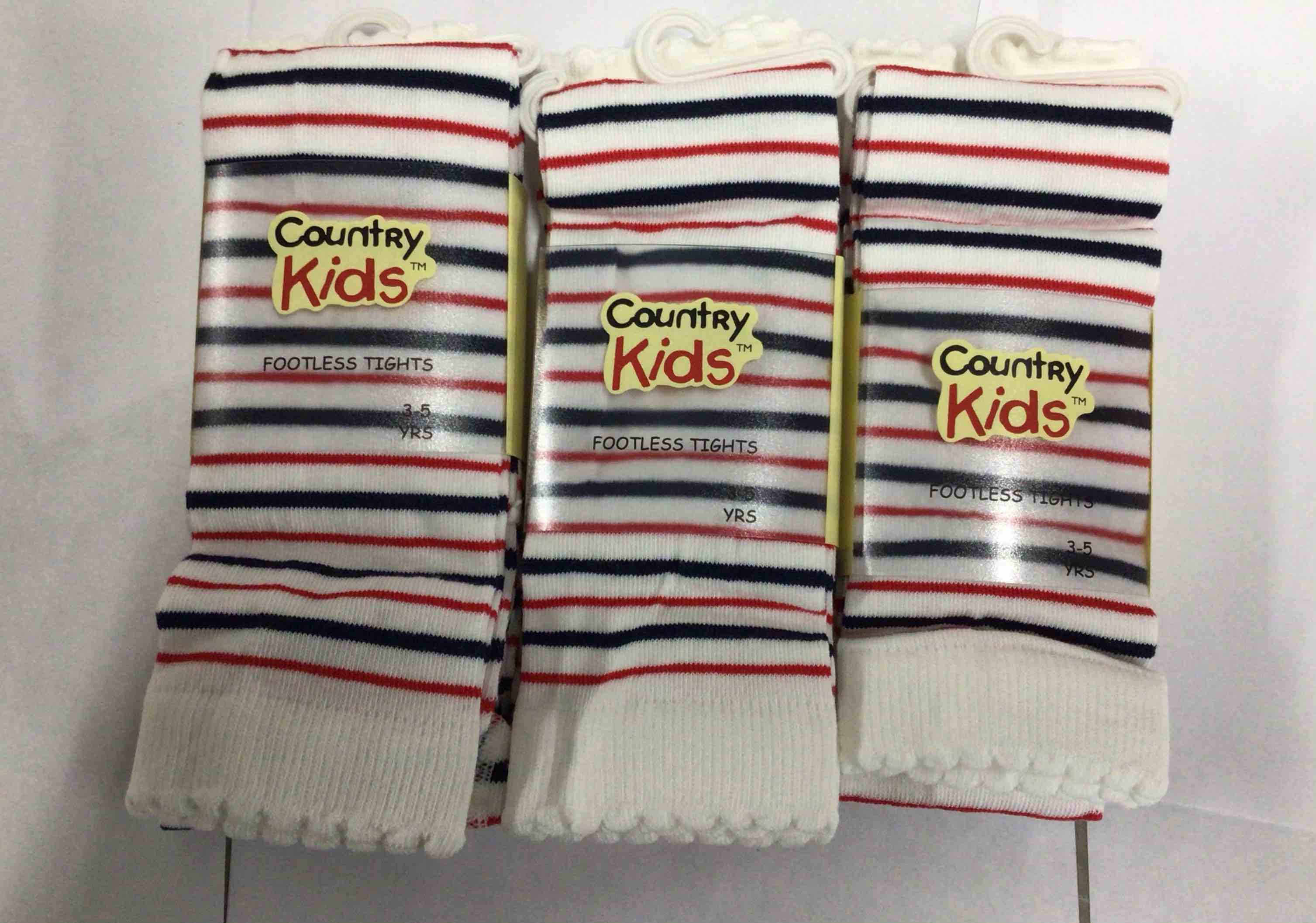 Size 3-5 Years Country Kids Cotton Nautical Capri Tights
